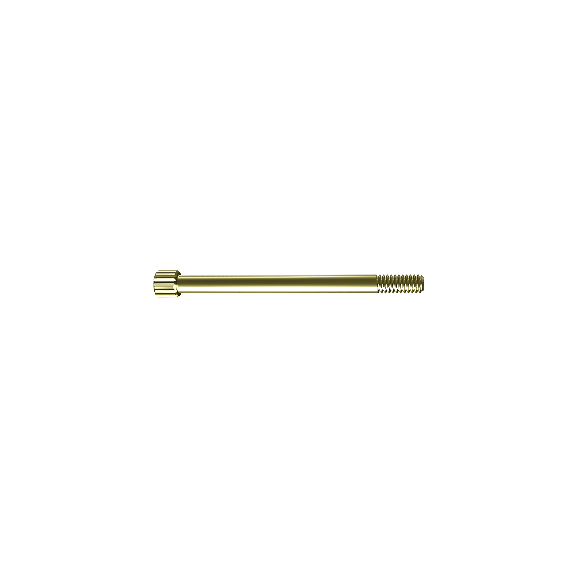 Screw for 3D implant analog positioner