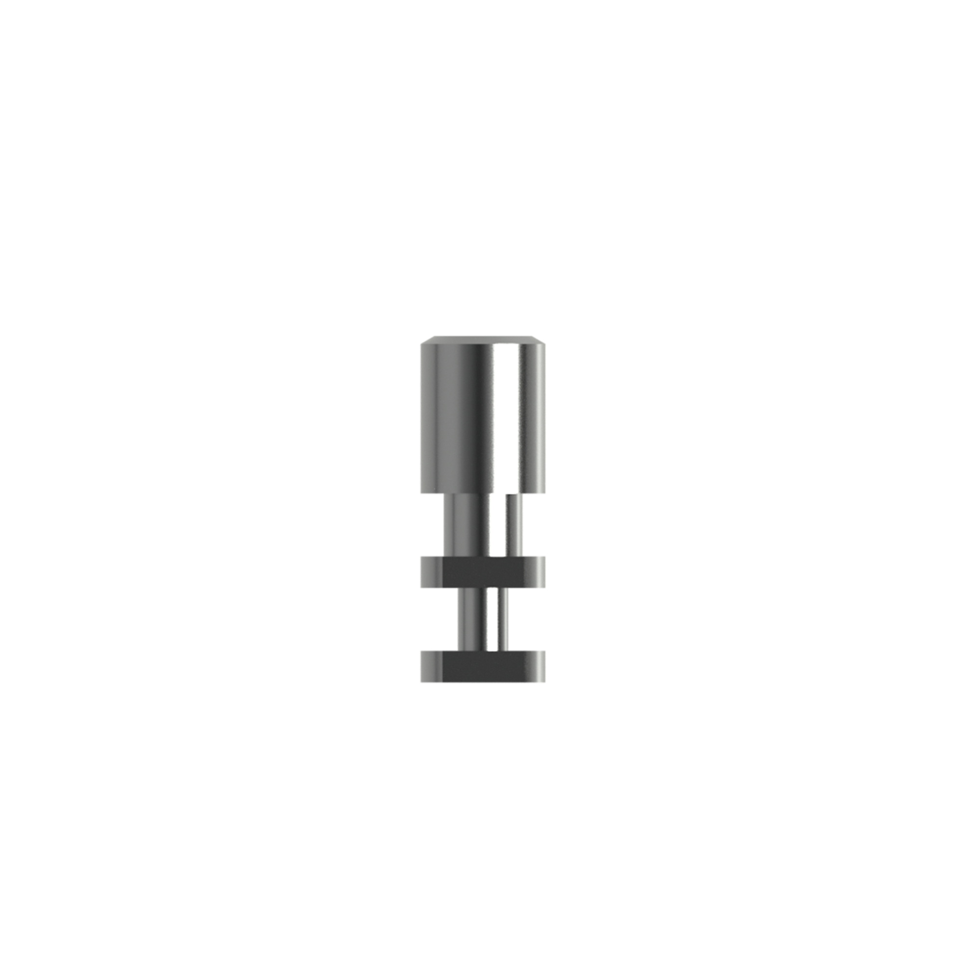 Implant analog.