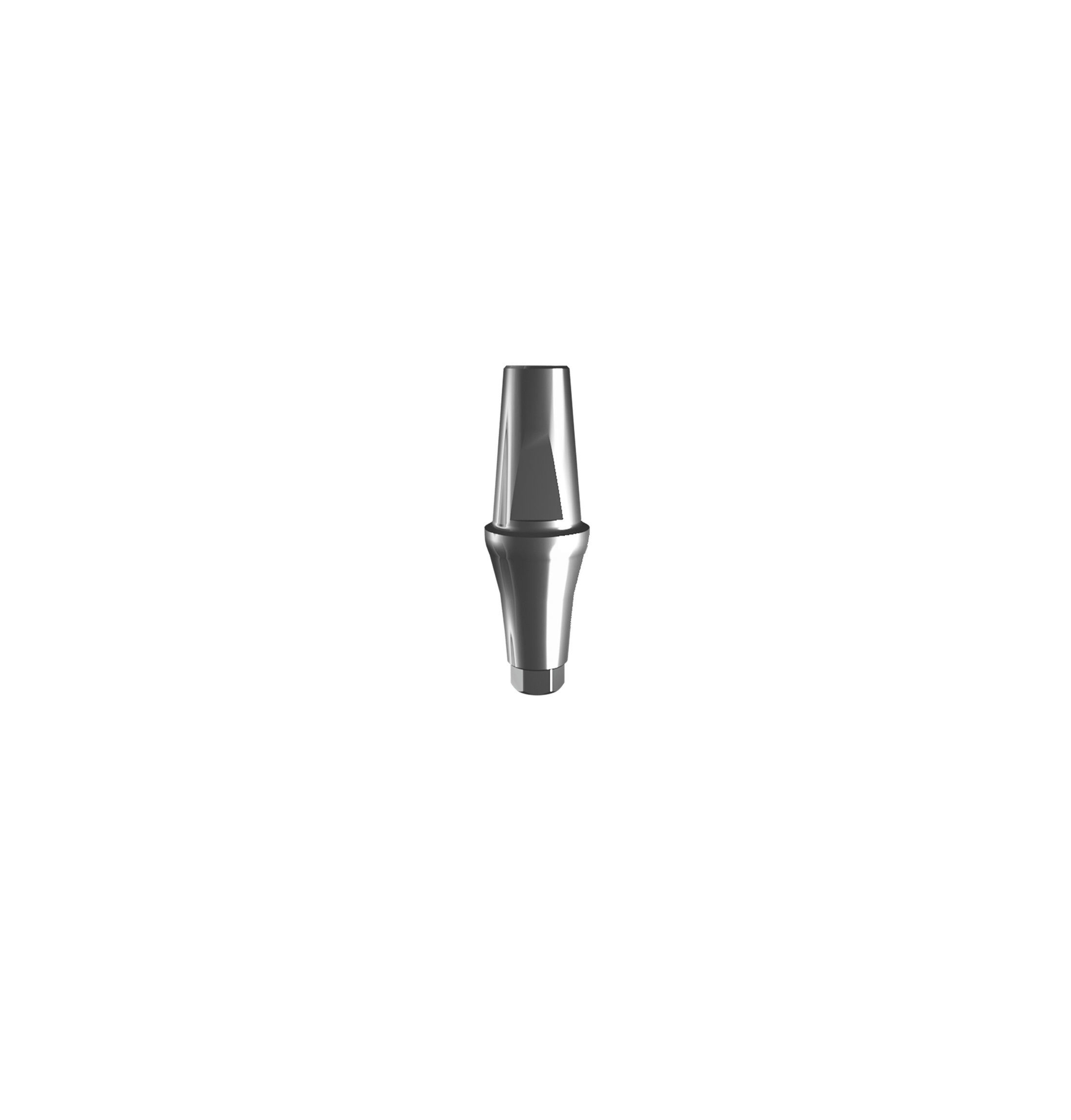 Titanium straight abutment (H 5.0 mm).