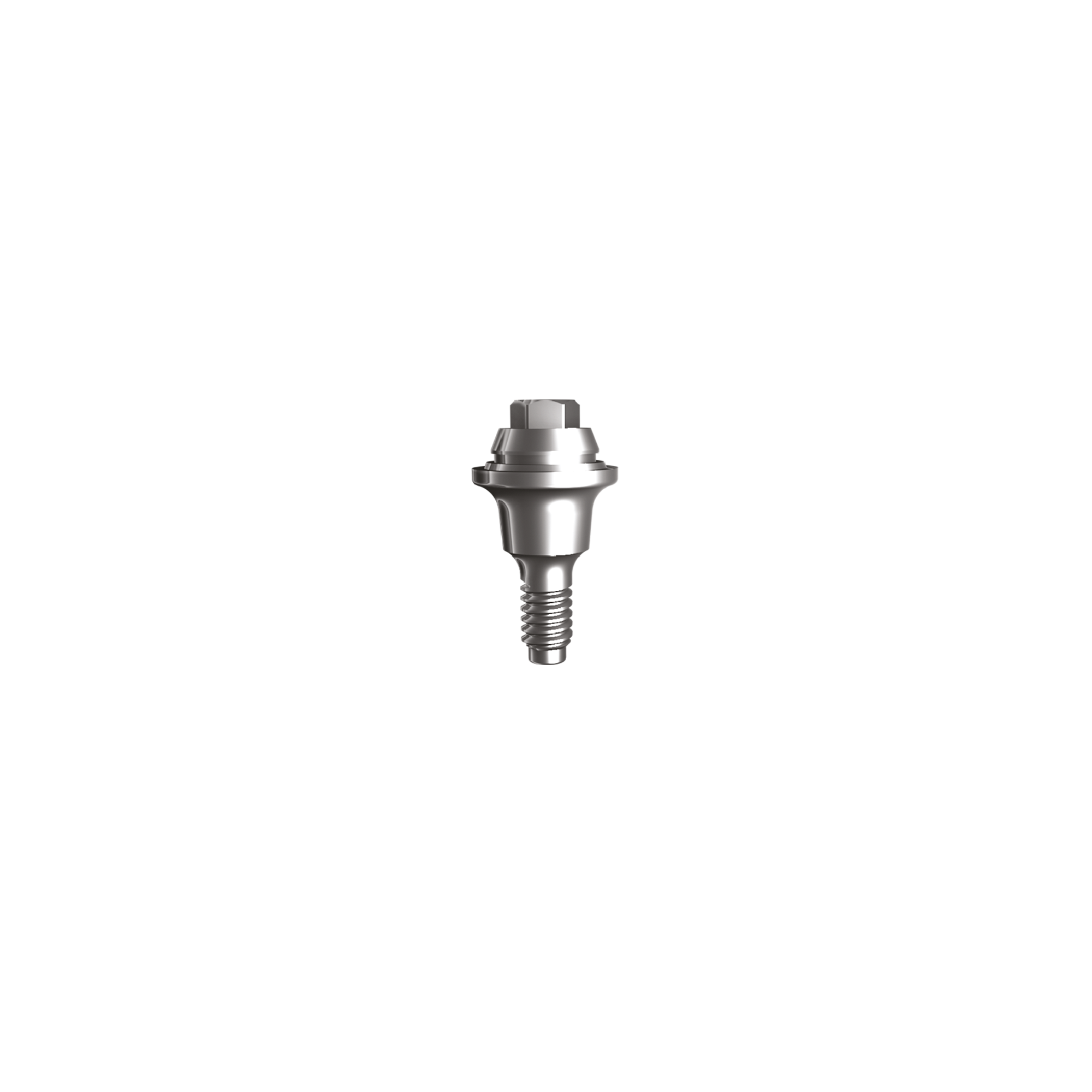 Multi-unit straight abutment (H 1.5 mm).