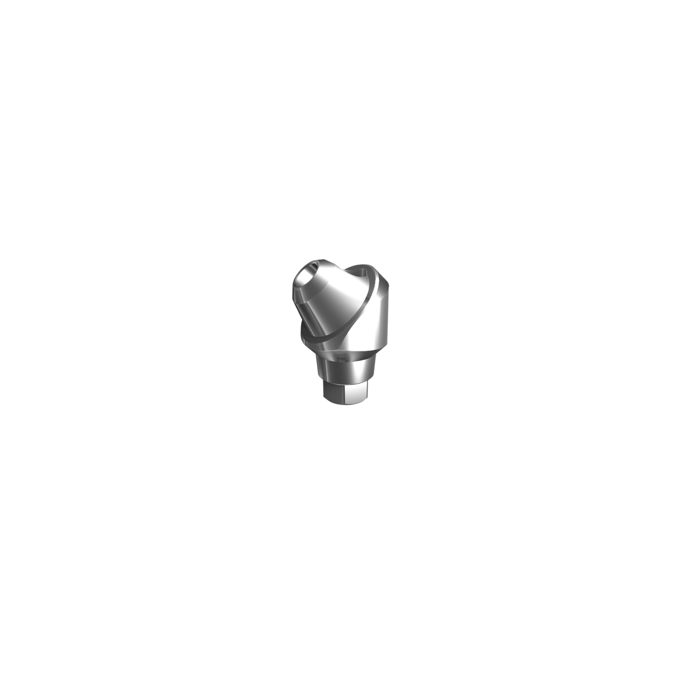 Multi-unit angled abutment 45°(H 4.5 mm).
