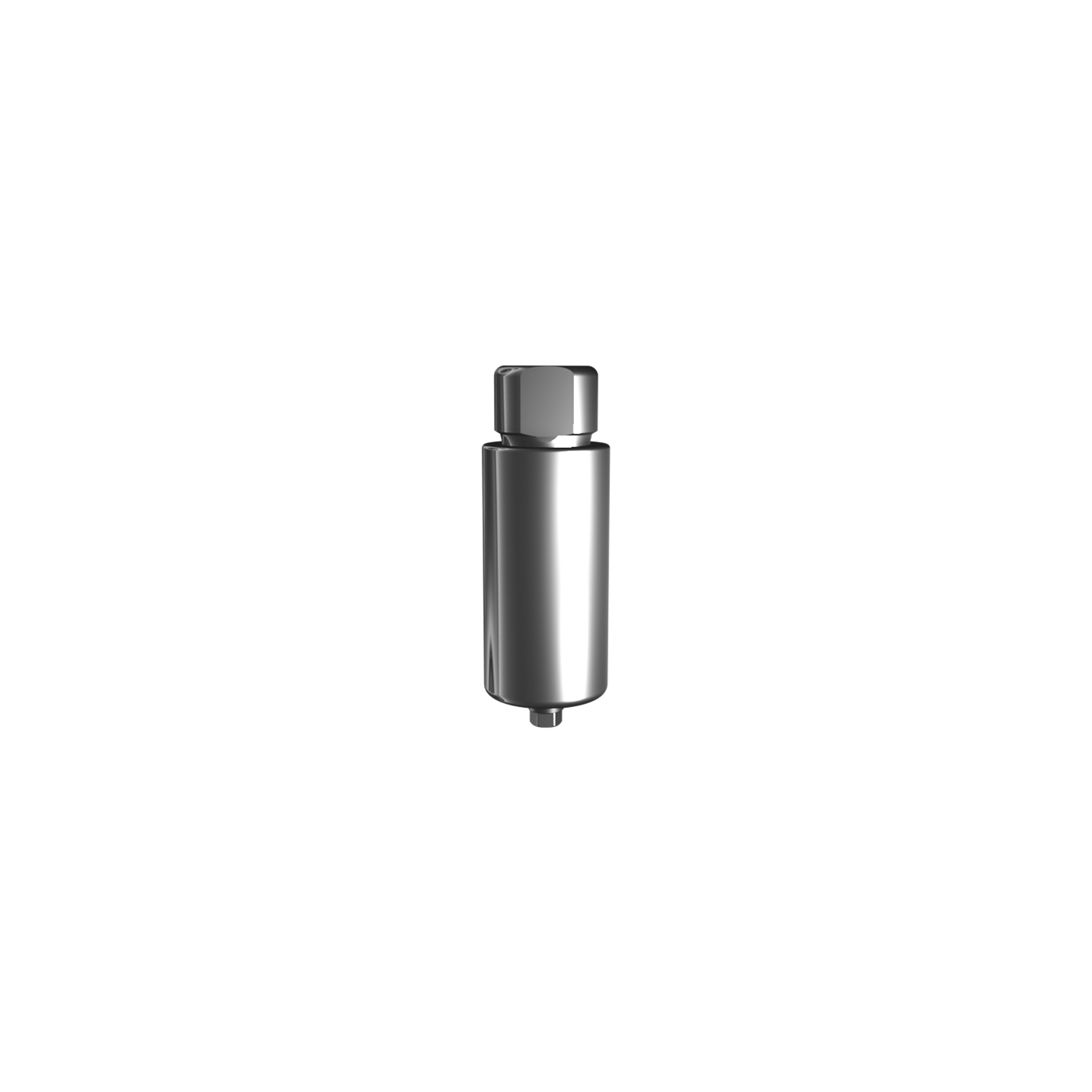 Pre-milled abutment. Compatible with ARUM holder, ⌀ 10 mm.