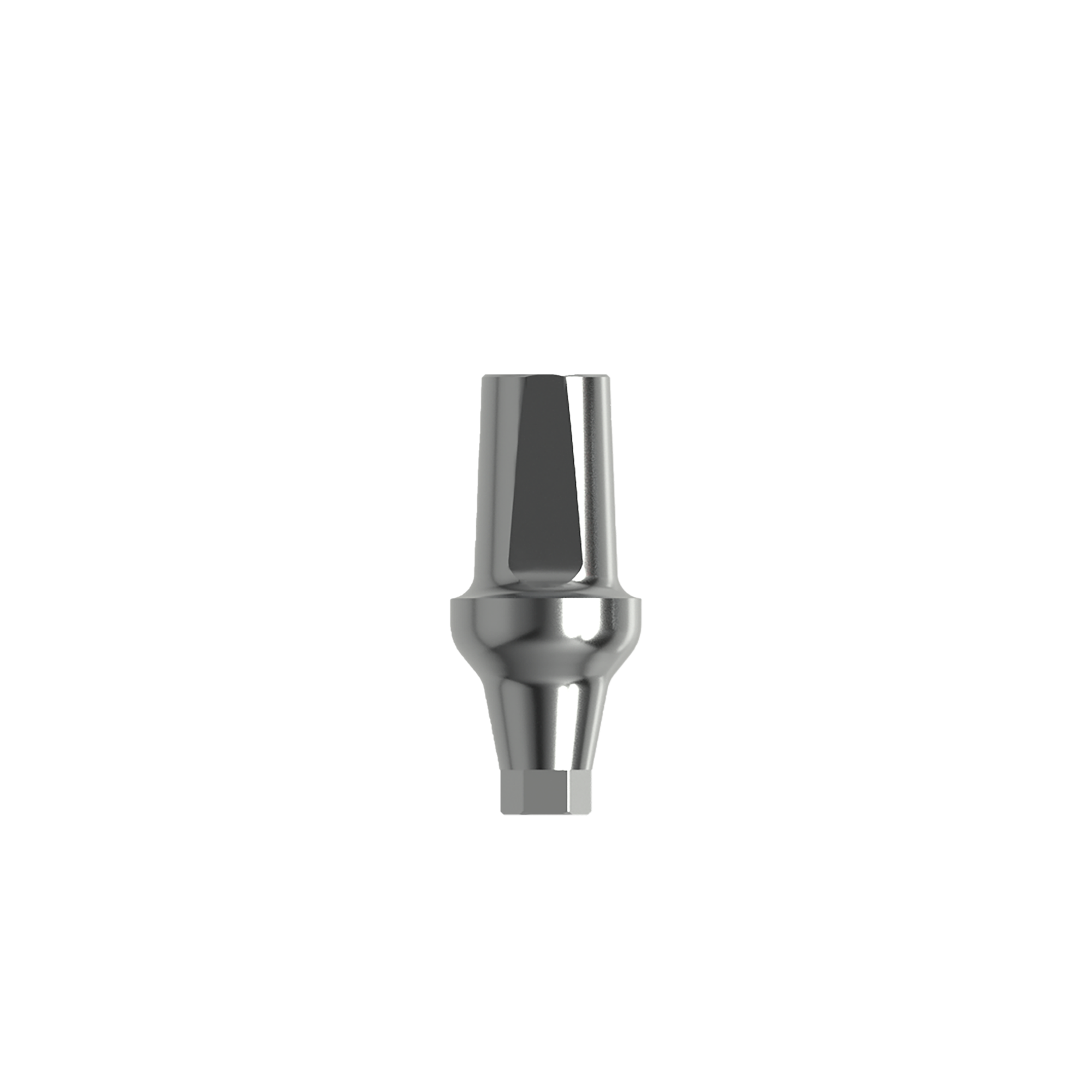 Titanium straight abutment ⌀ 4,5/5,0 (H 3,0 mm).