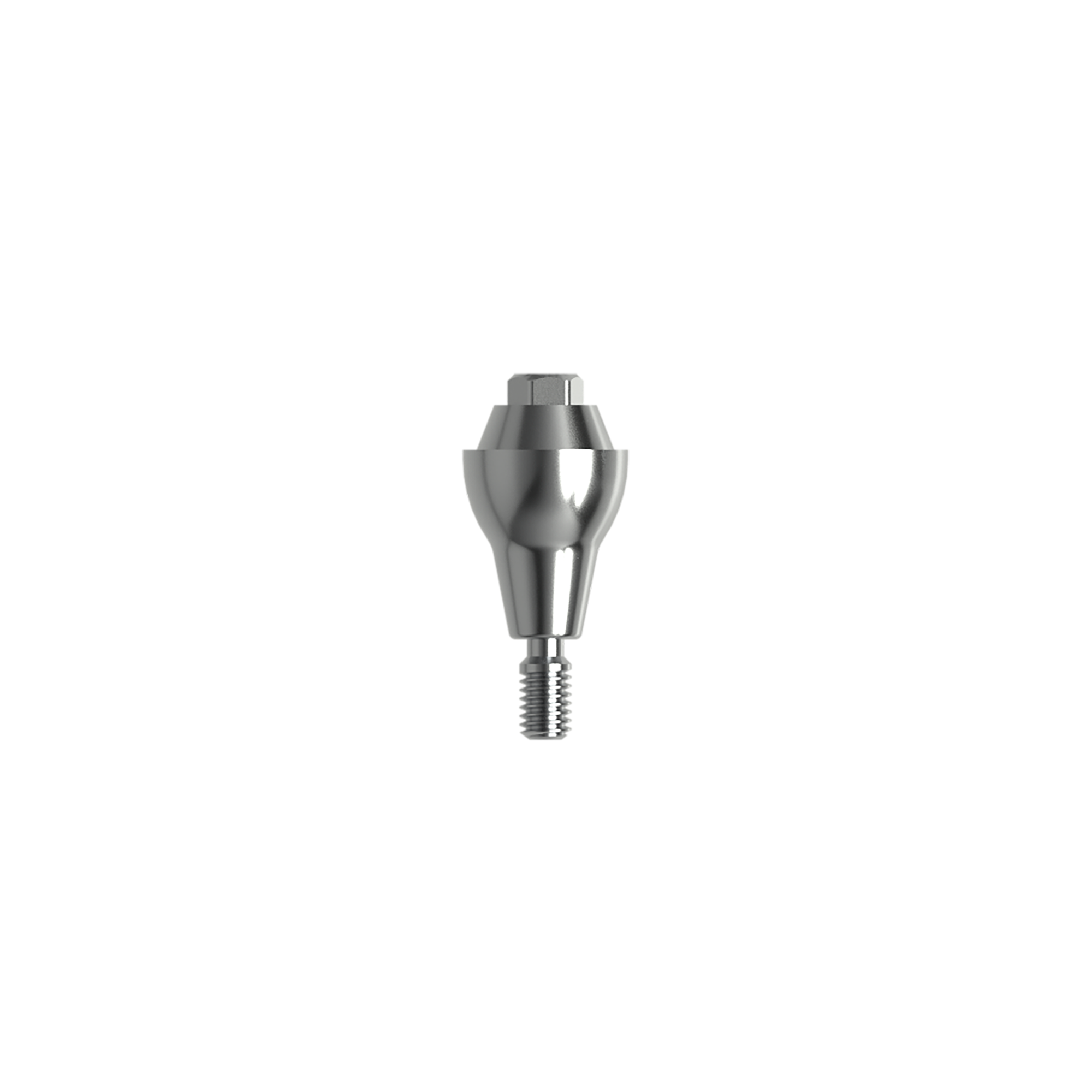 Multi-unit straight abutment ⌀ 3,5/4,0 (H 3,5 mm).