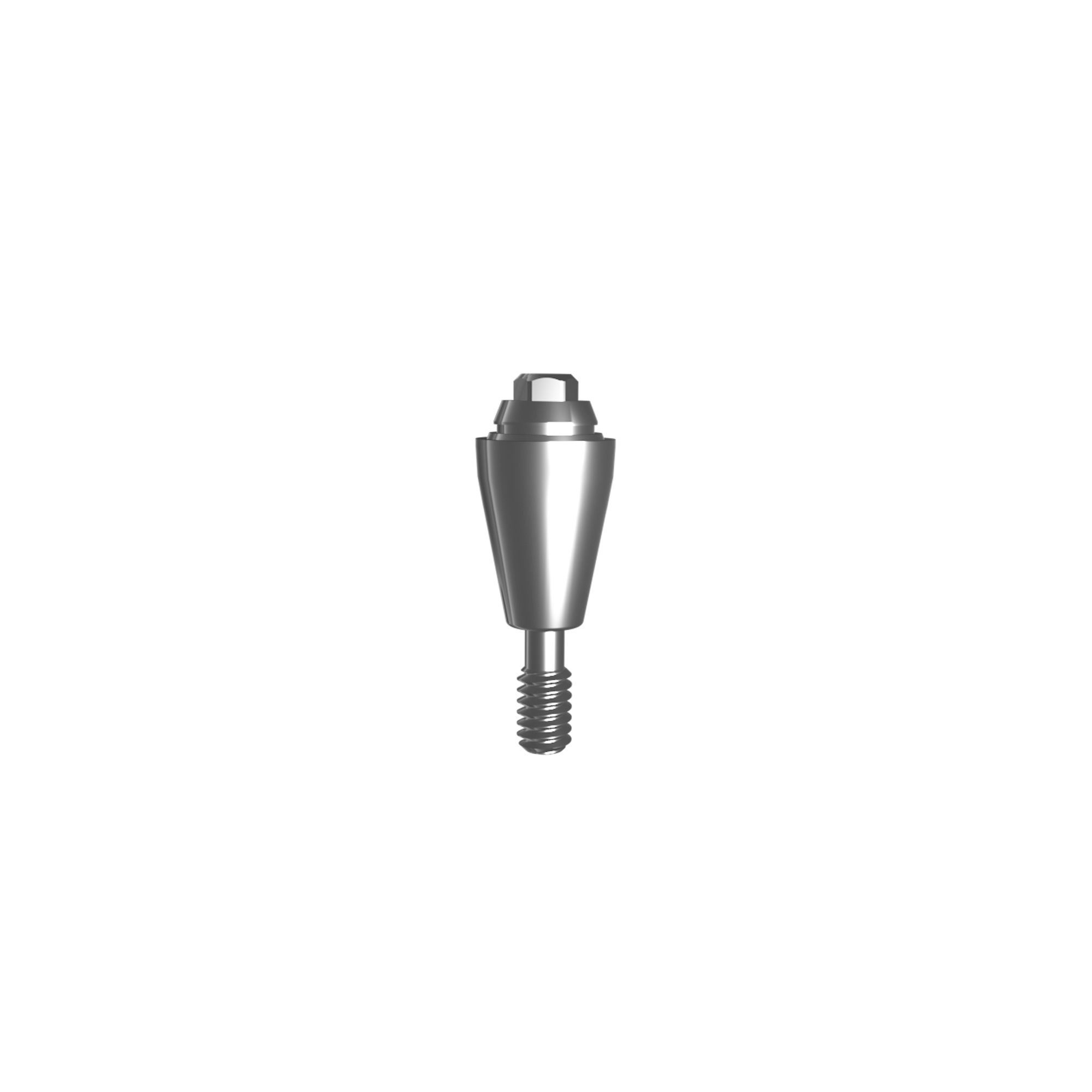Multi-unit straight abutment ⌀ 4,5/5,0 (H 3,5 mm).