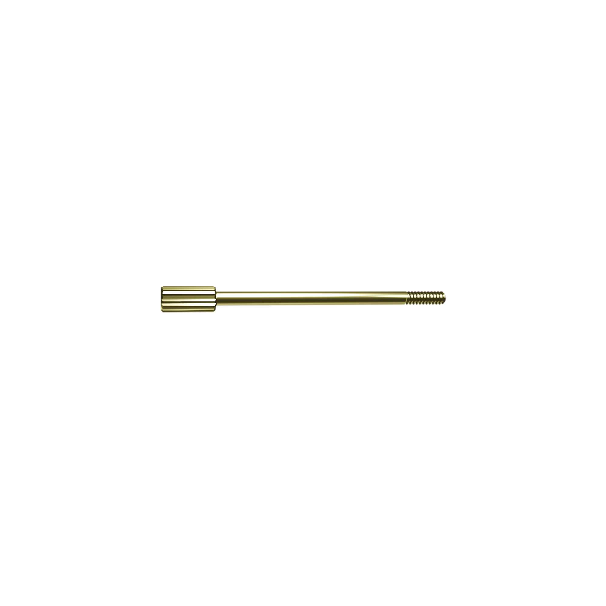 Screw for 3D implant analog positioner