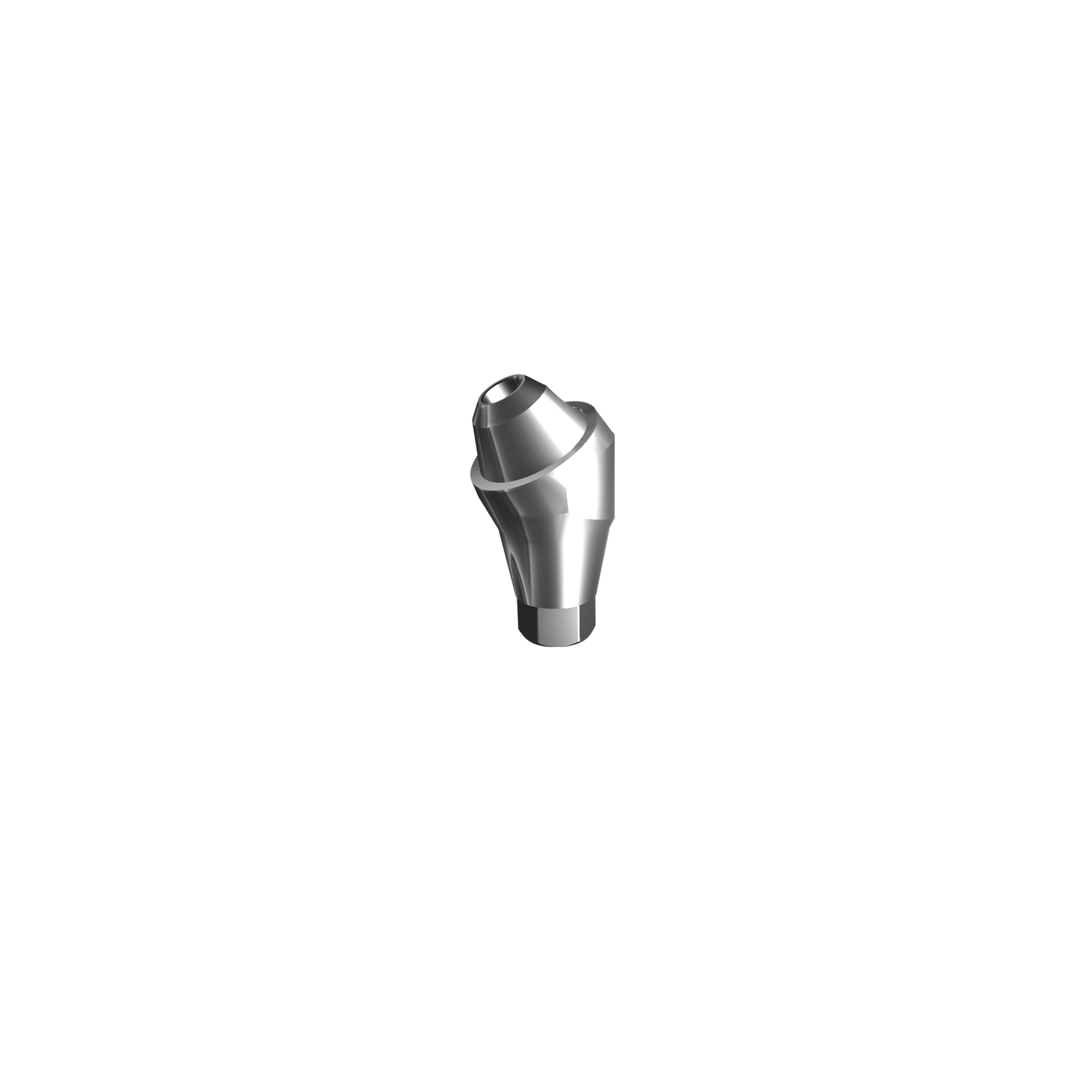 Multi-unit angled abutment ⌀ 4,5/5,0, 30° (H 4,5 mm).