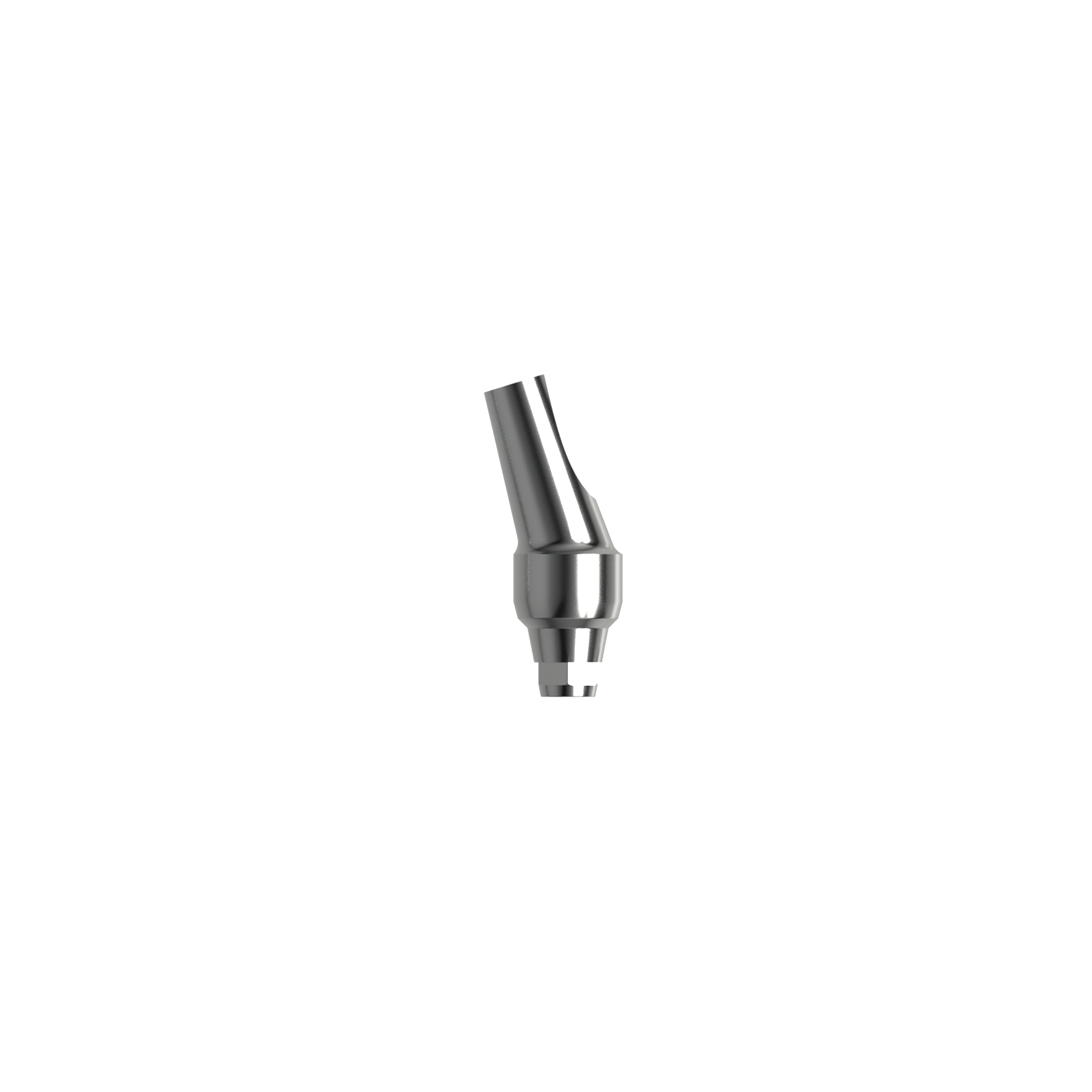 Titanium angled abutment 15° (H 3.0 mm).