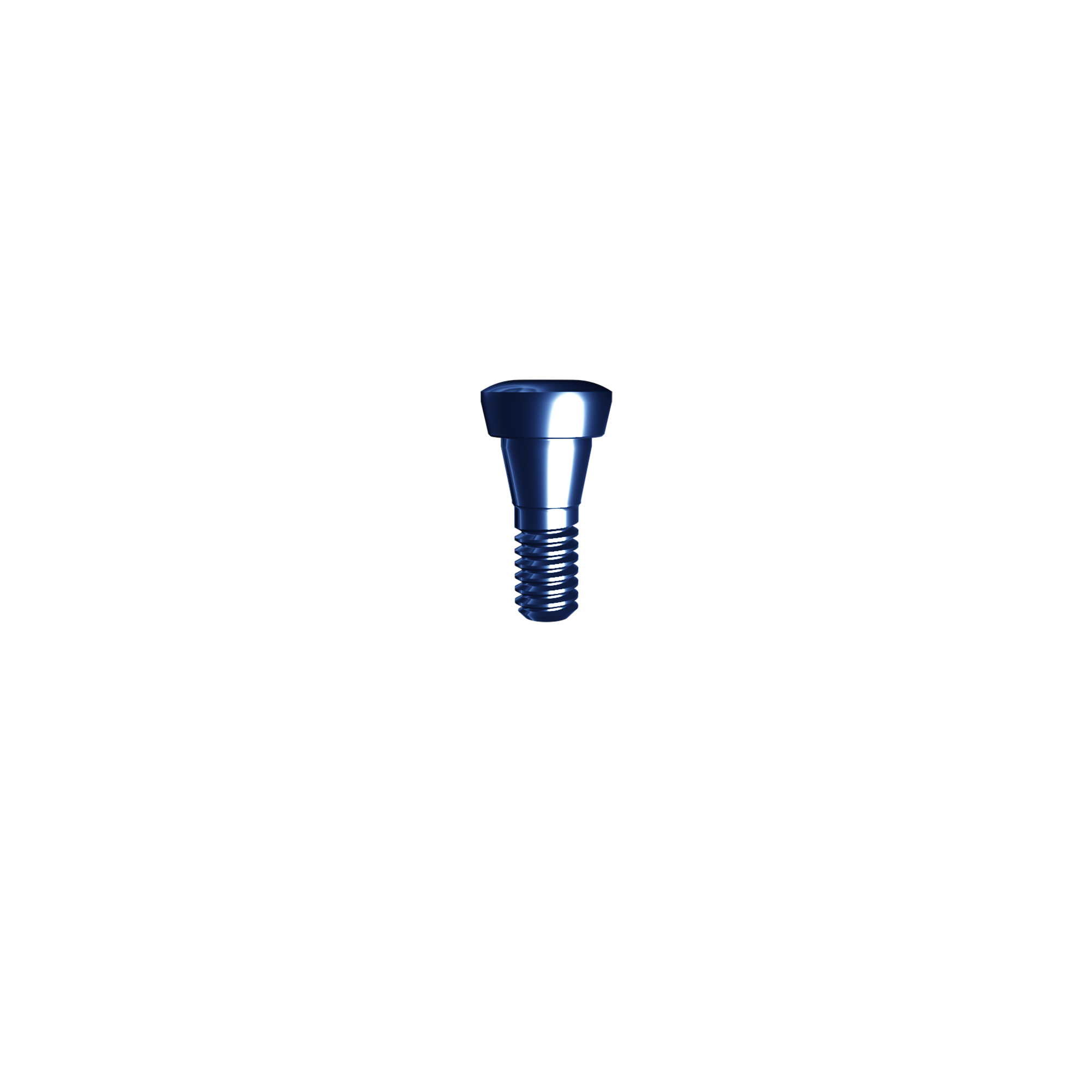 Implant cover screw (H 2.0 mm).