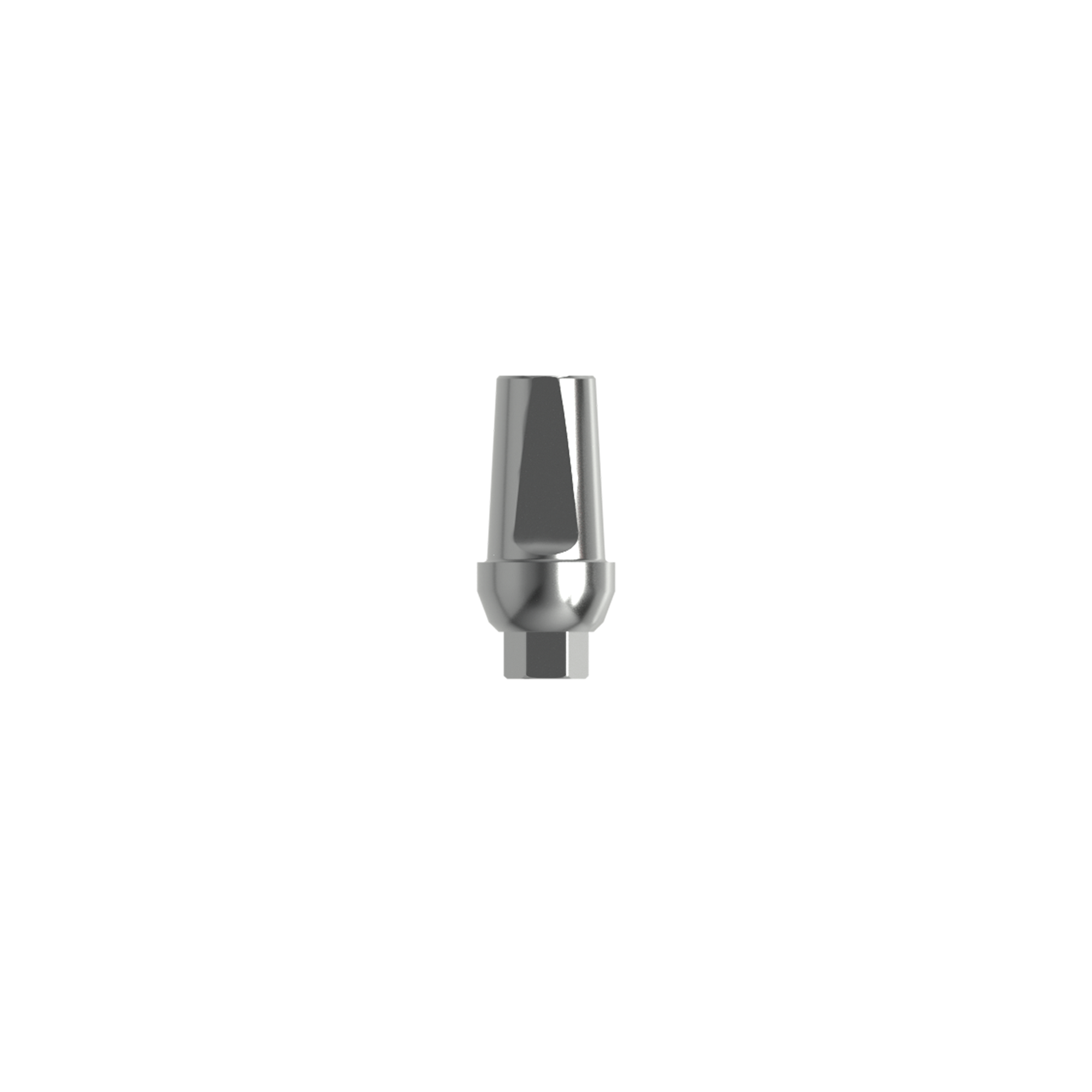 Titanium straight abutment, SP (H 2.0 mm).