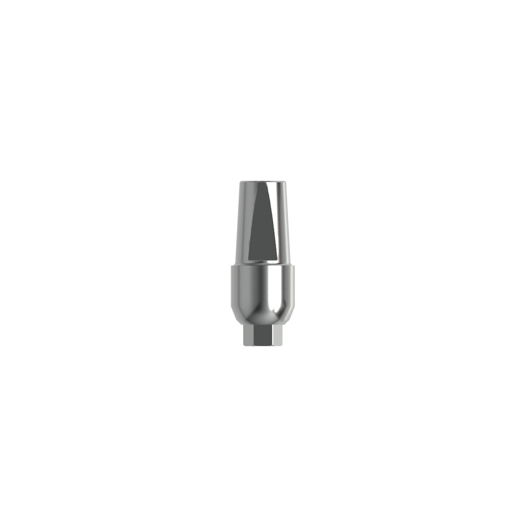 Titanium straight abutment, SP (H 4.0 mm).