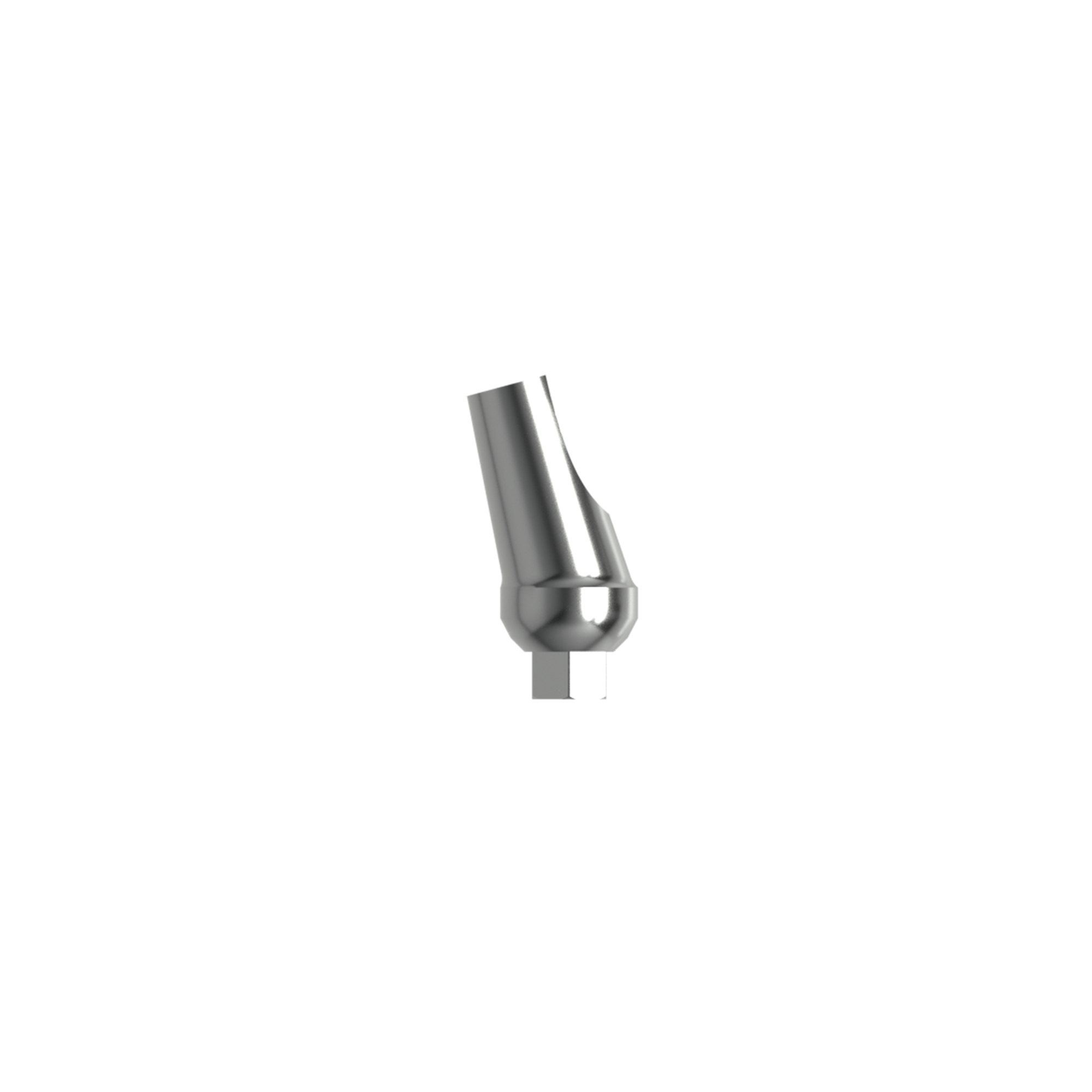 Titanium angled abutment SP/ 15° (H 2.0 mm).
