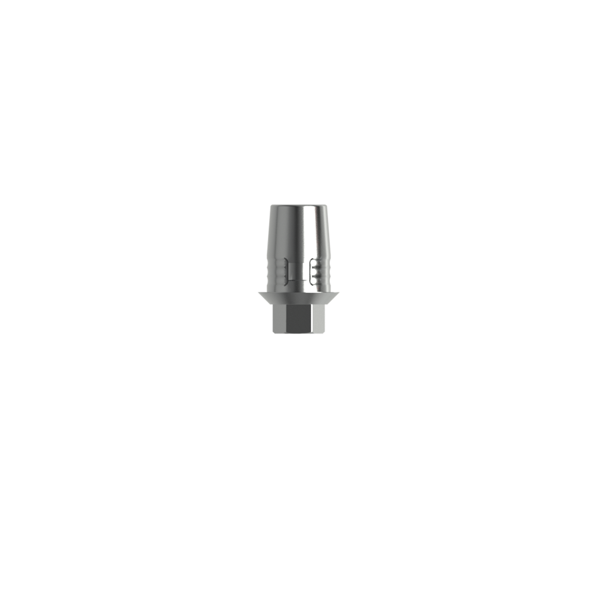 Titanium base, Cerec compatible, SP for single.
