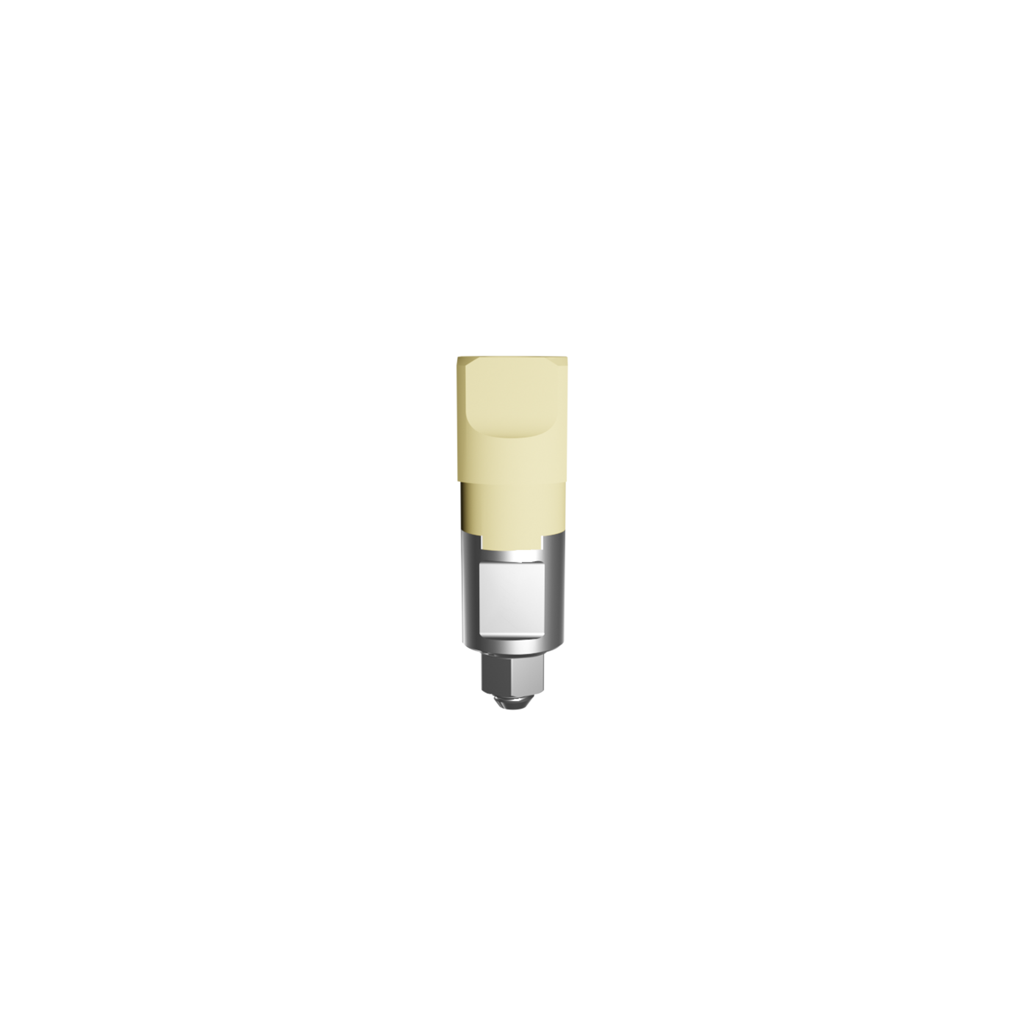 Scanbody Hybrid titanium/PEEK, SP.