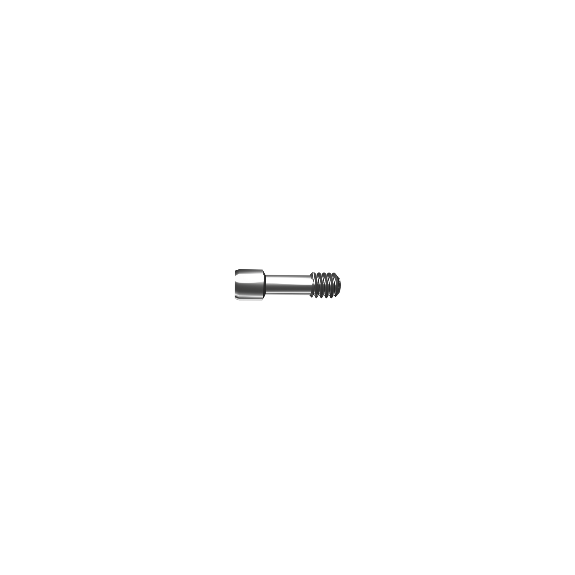 Screw for Multi-unit angled with internal thread