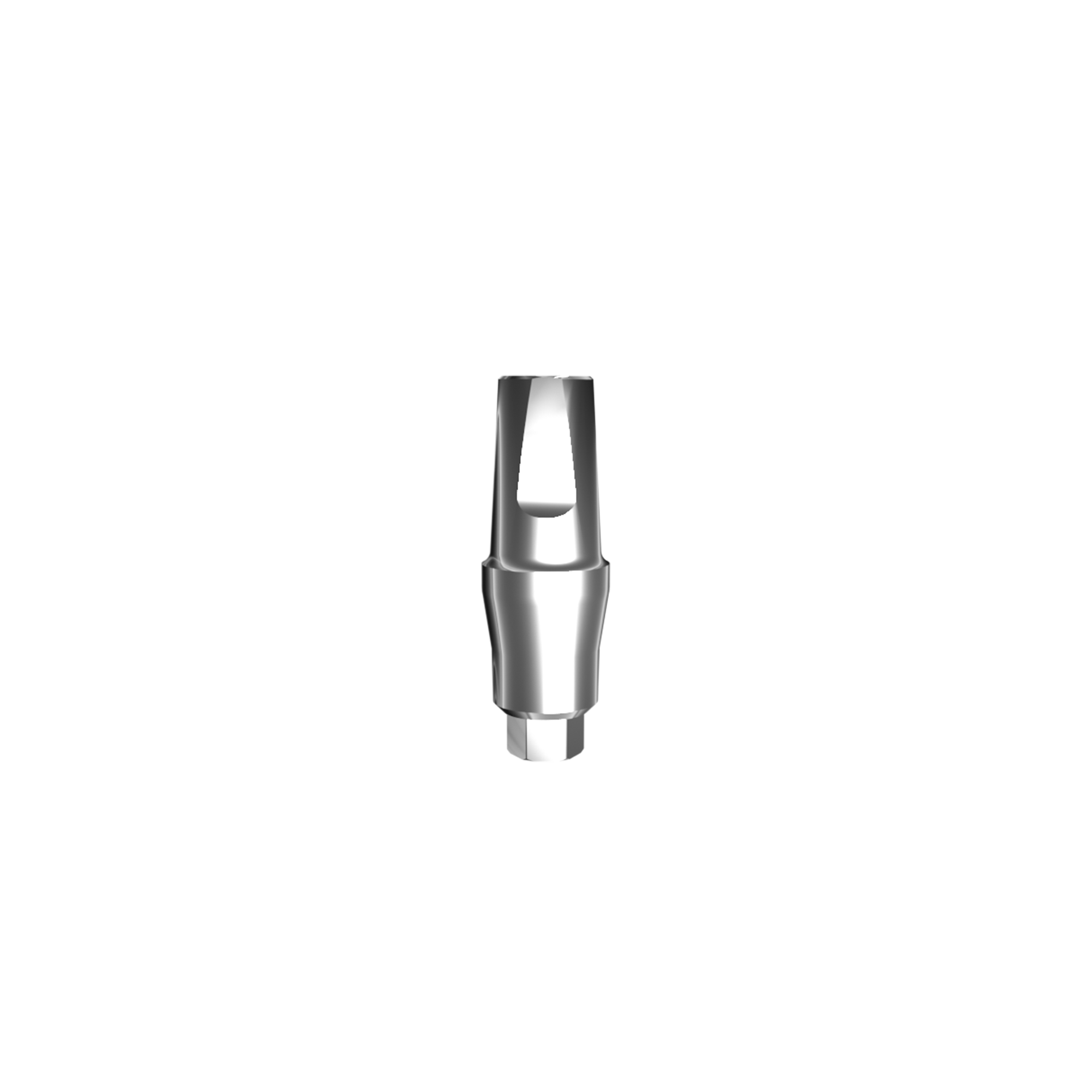 Titanium straight abutment, SP (H 5.0 mm).