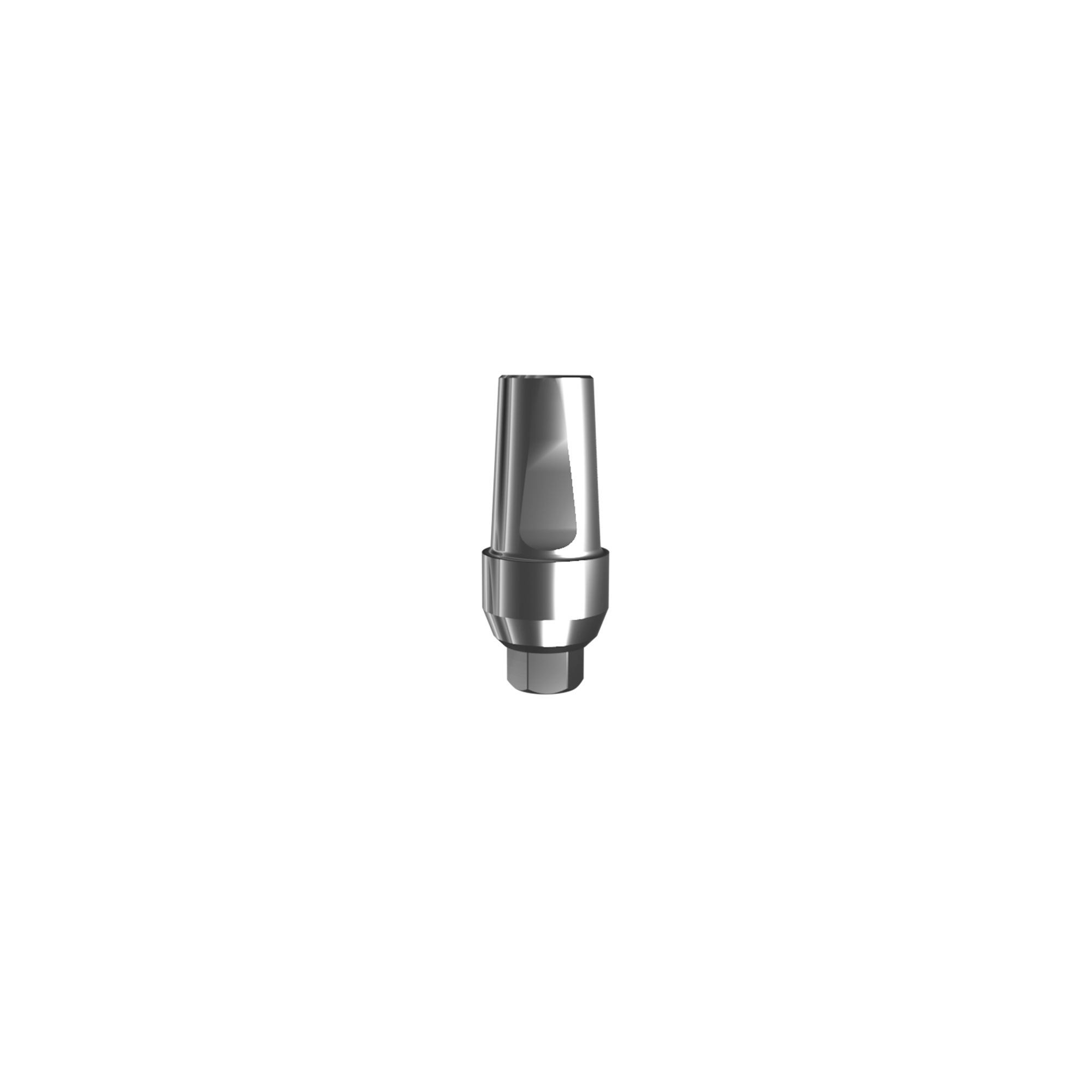 Titanium straight abutment, SP (H 3.0 mm).