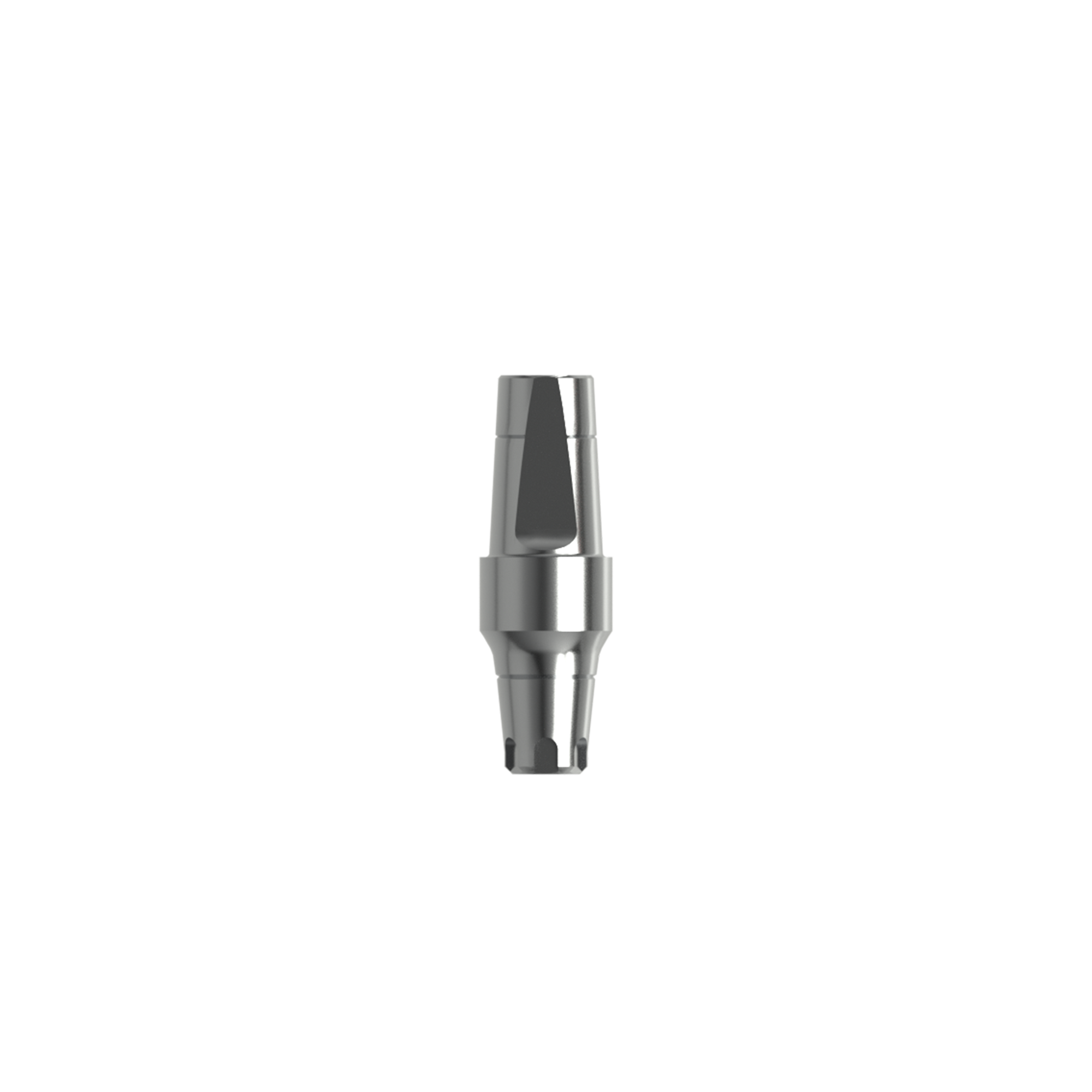 Titanium straight abutment SP (H 4.0 mm).
