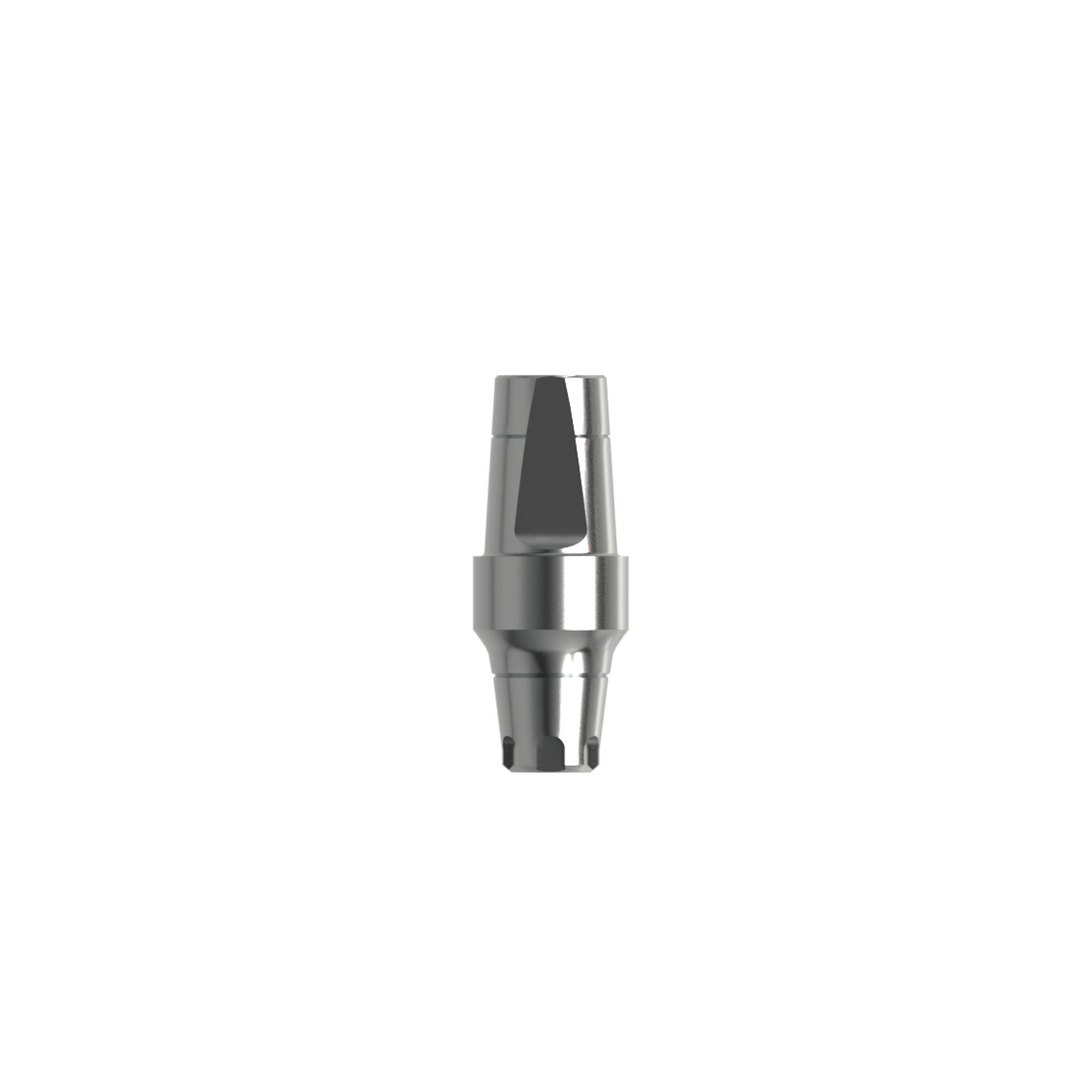 Titanium straight abutment WP (H 4.0 mm).