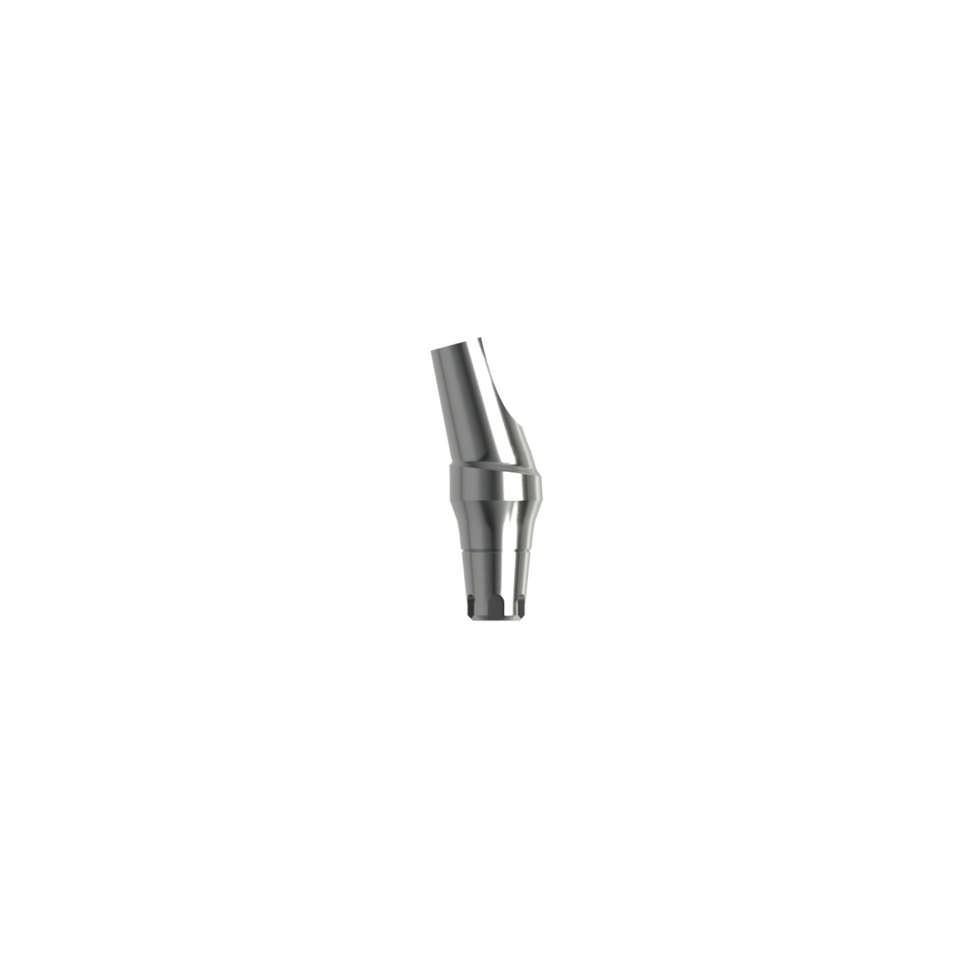 Titanium angled abutment 15° SP (H 4.0 mm).