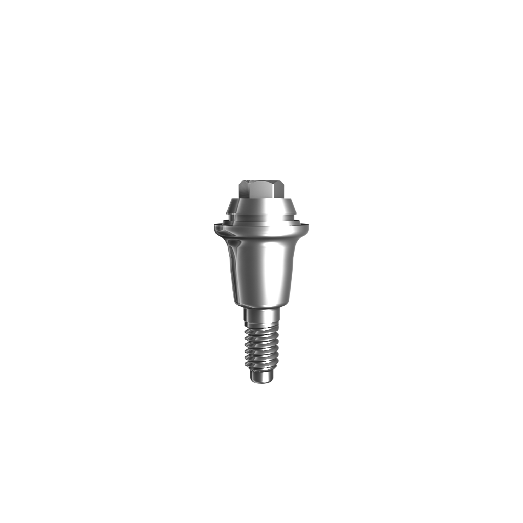 Multi-unit straight abutment SP (H 2,5 mm).