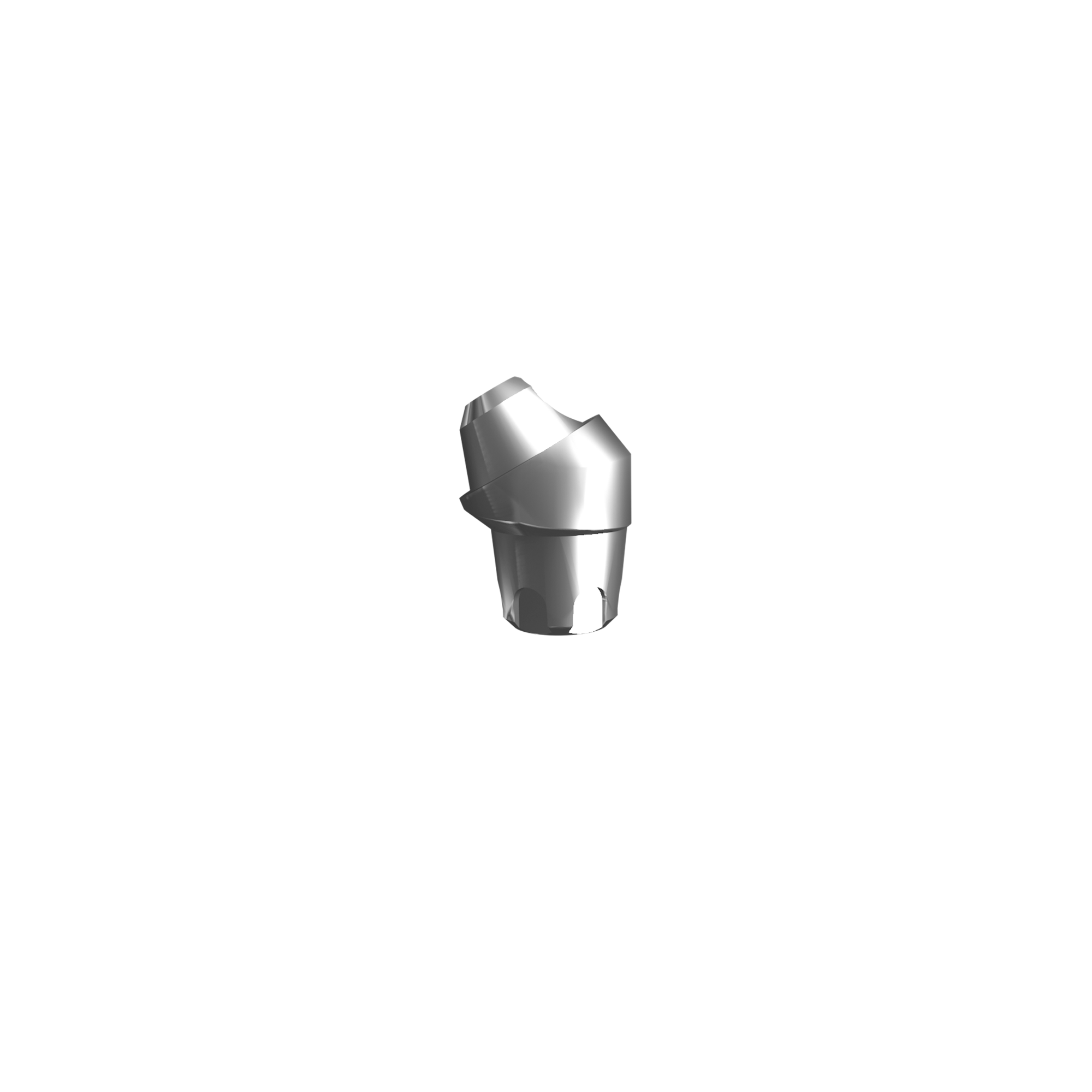Multi-unit angled abutment 30° WP (H 3,5 mm).