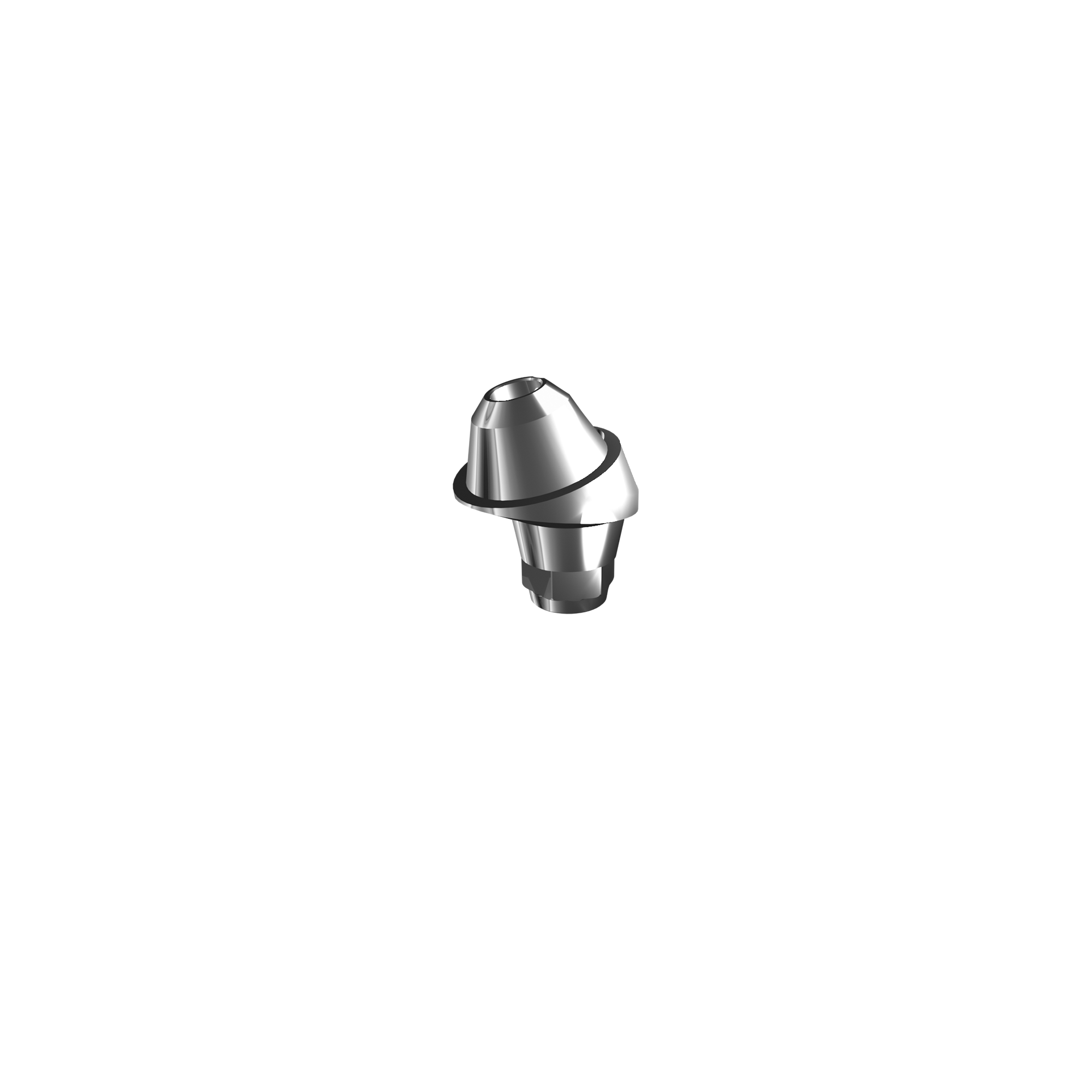 Multi-unit angled abutment 17° (H 2,5 mm).