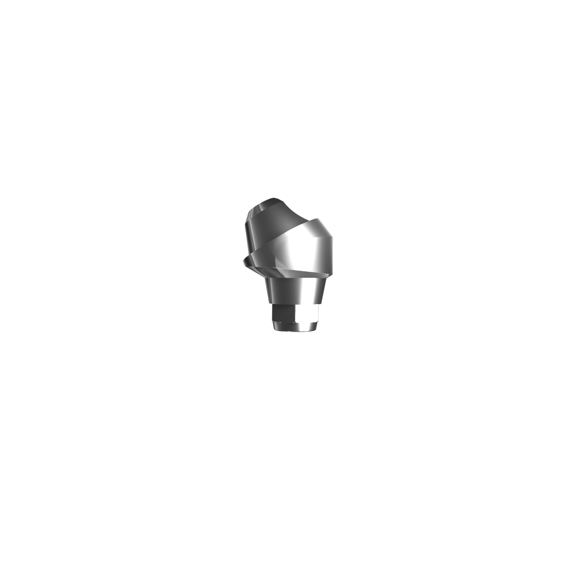 Multi-unit angled abutment 30° (H 3,5 mm).