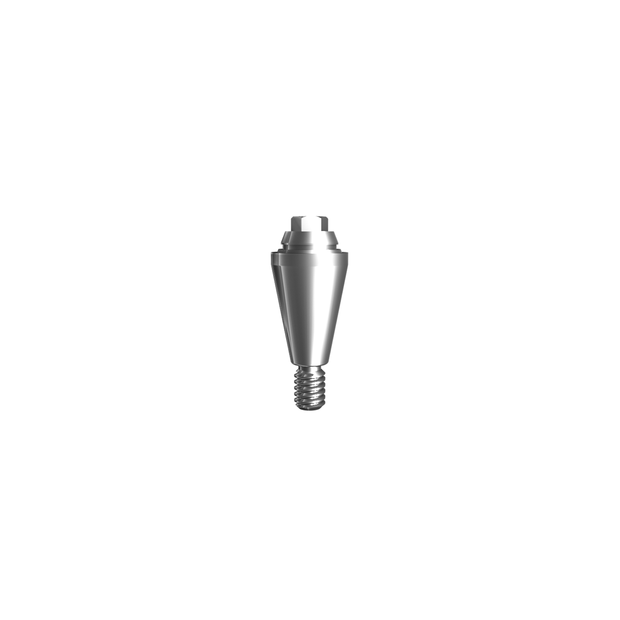 Multi-unit straight abutment (H 4,5 mm).