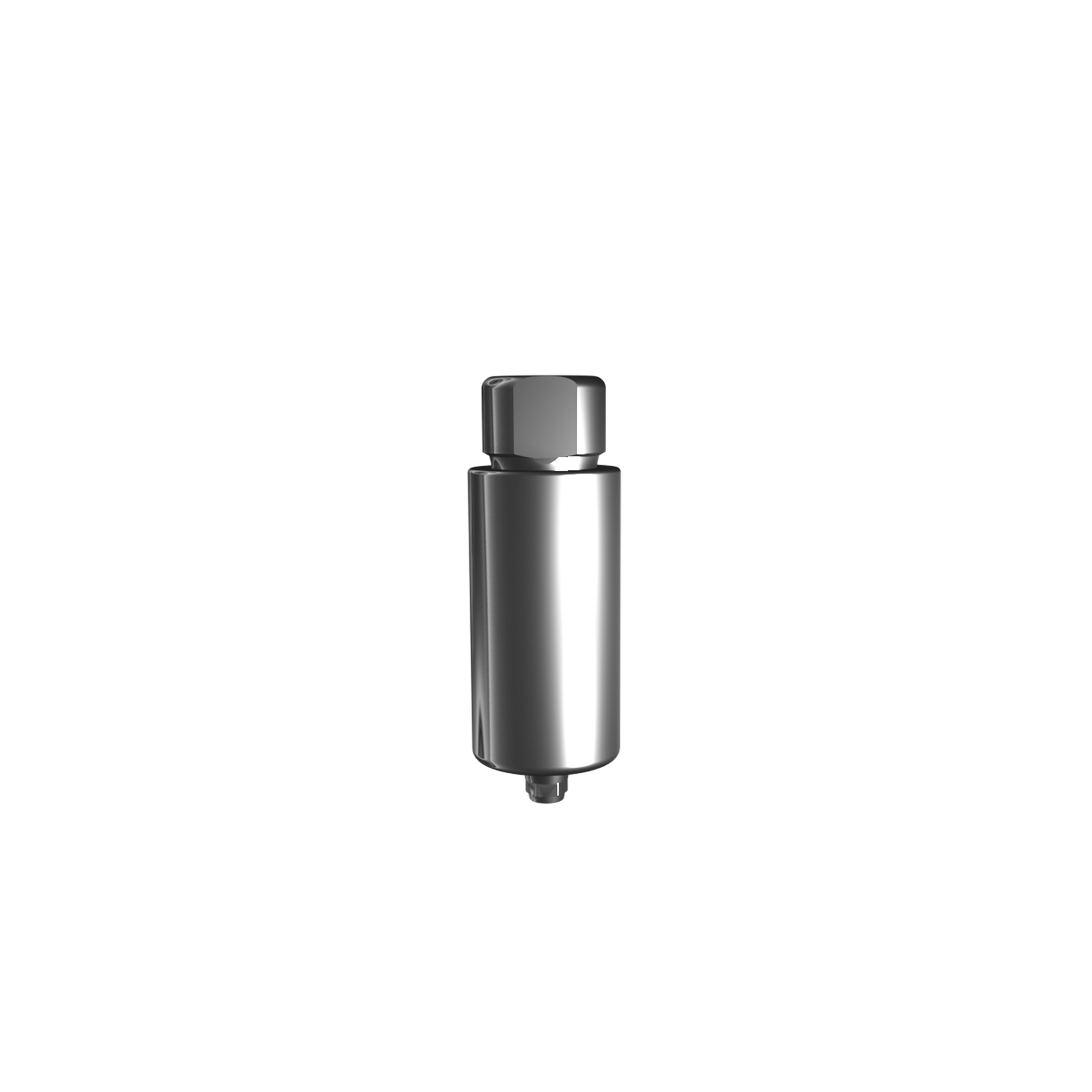 Pre-milled abutment. Compatible with ARUM holder, ⌀ 10 mm.