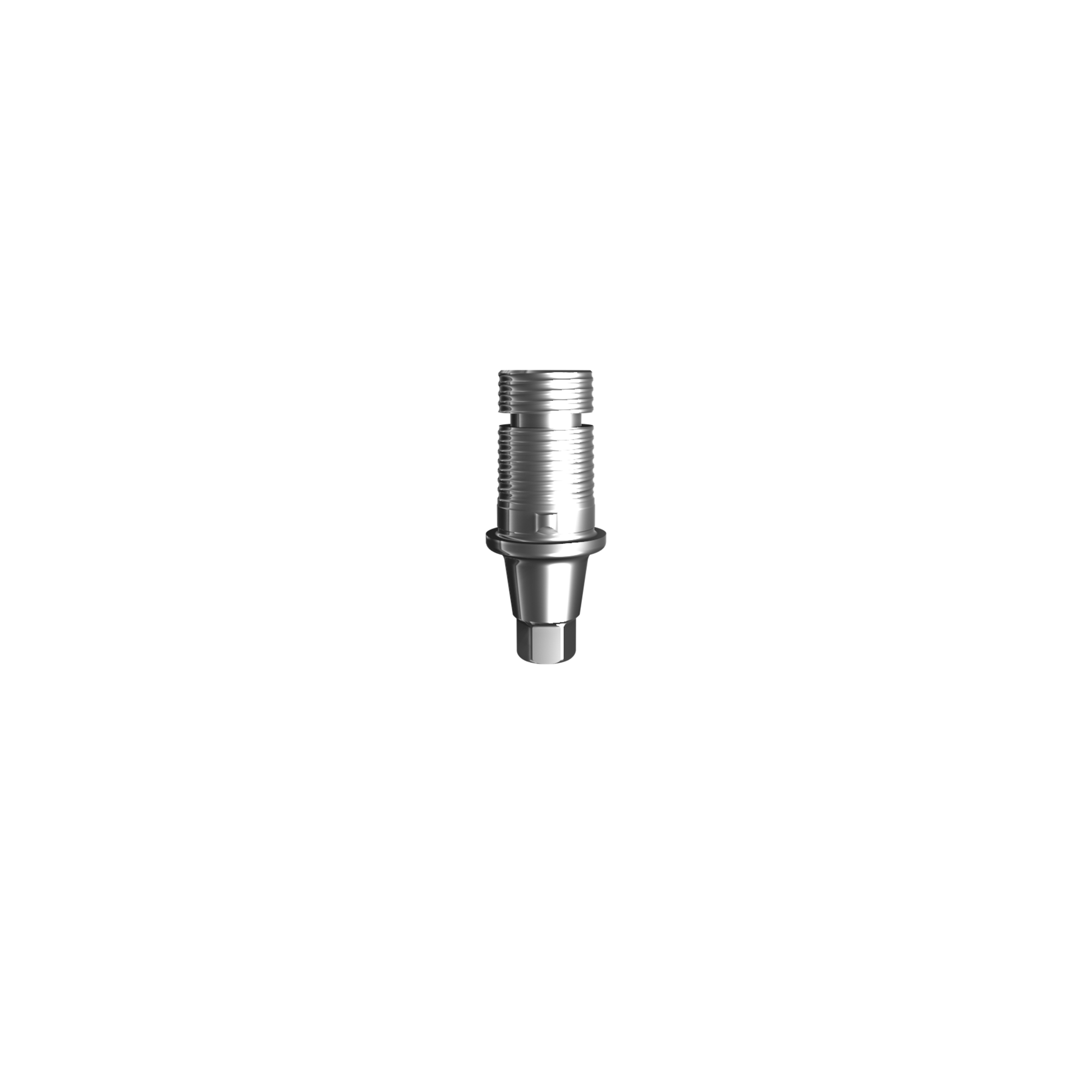 Titanium base, Neodent compatible for single (⌀4.5 Н 1.5 mm).