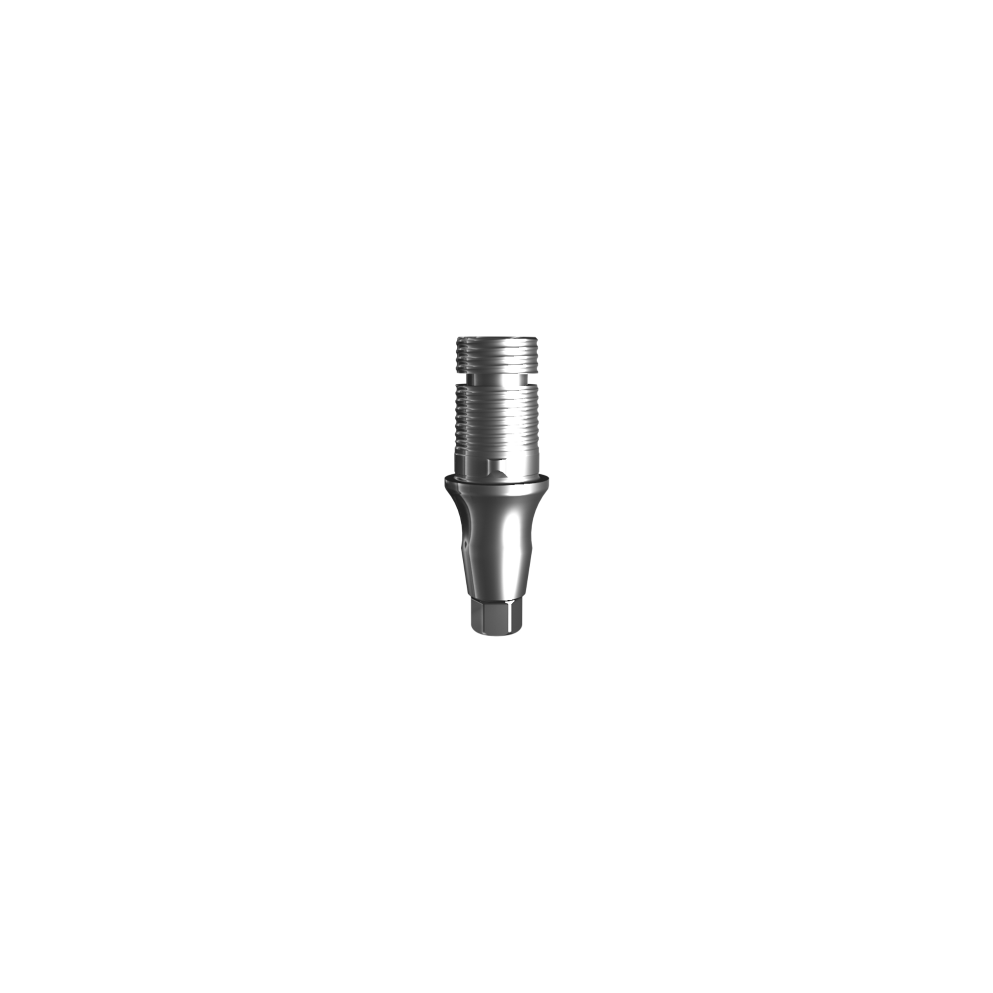 Titanium base, Neodent compatible for single (⌀4.5 Н 3.5 mm).