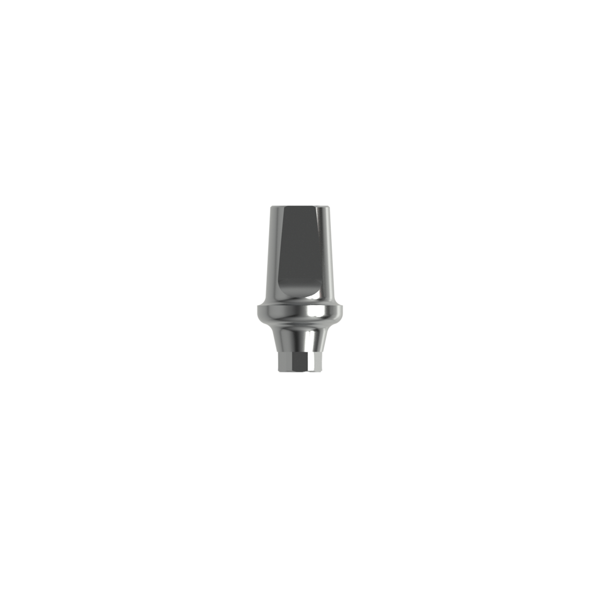 Titanium straight abutment RP (H 2.0 mm).
