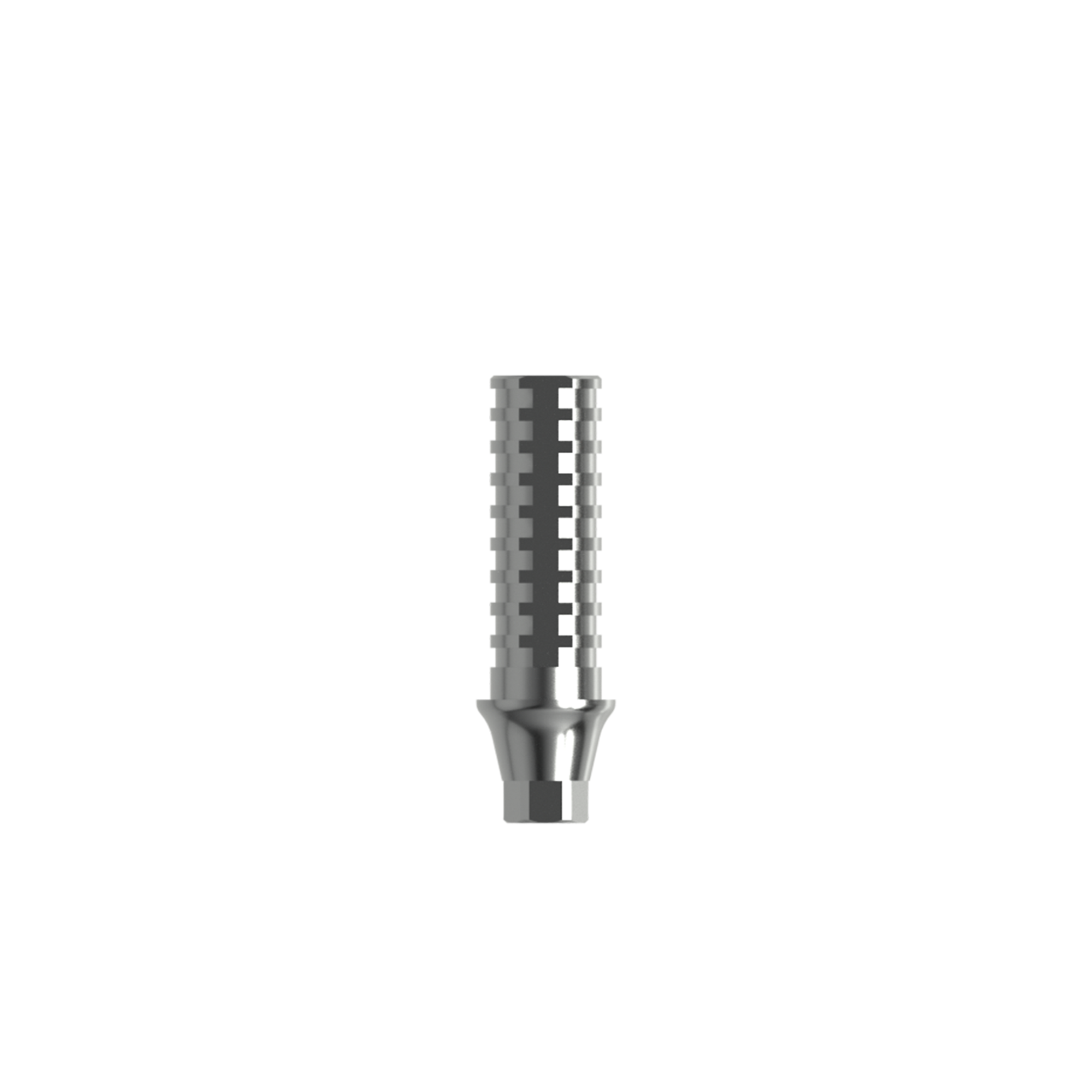 Temporary abutment NP for single.