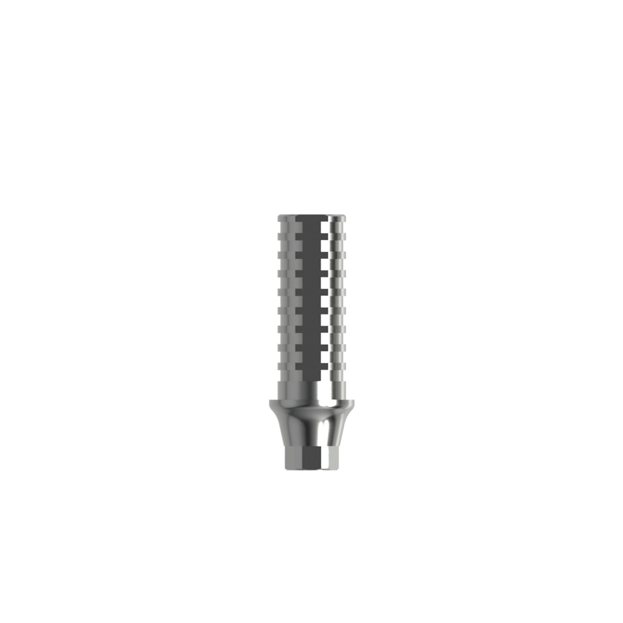 Temporary abutment RP for single.