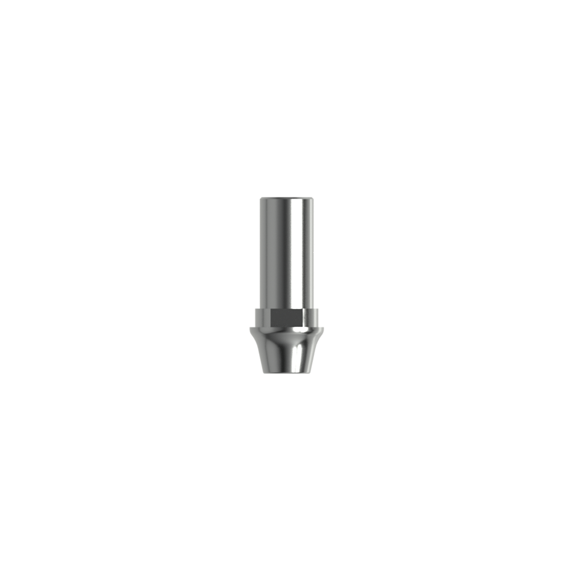 Temporary abutment NP for bridge (H 1.5 mm) for CAD/CAM.