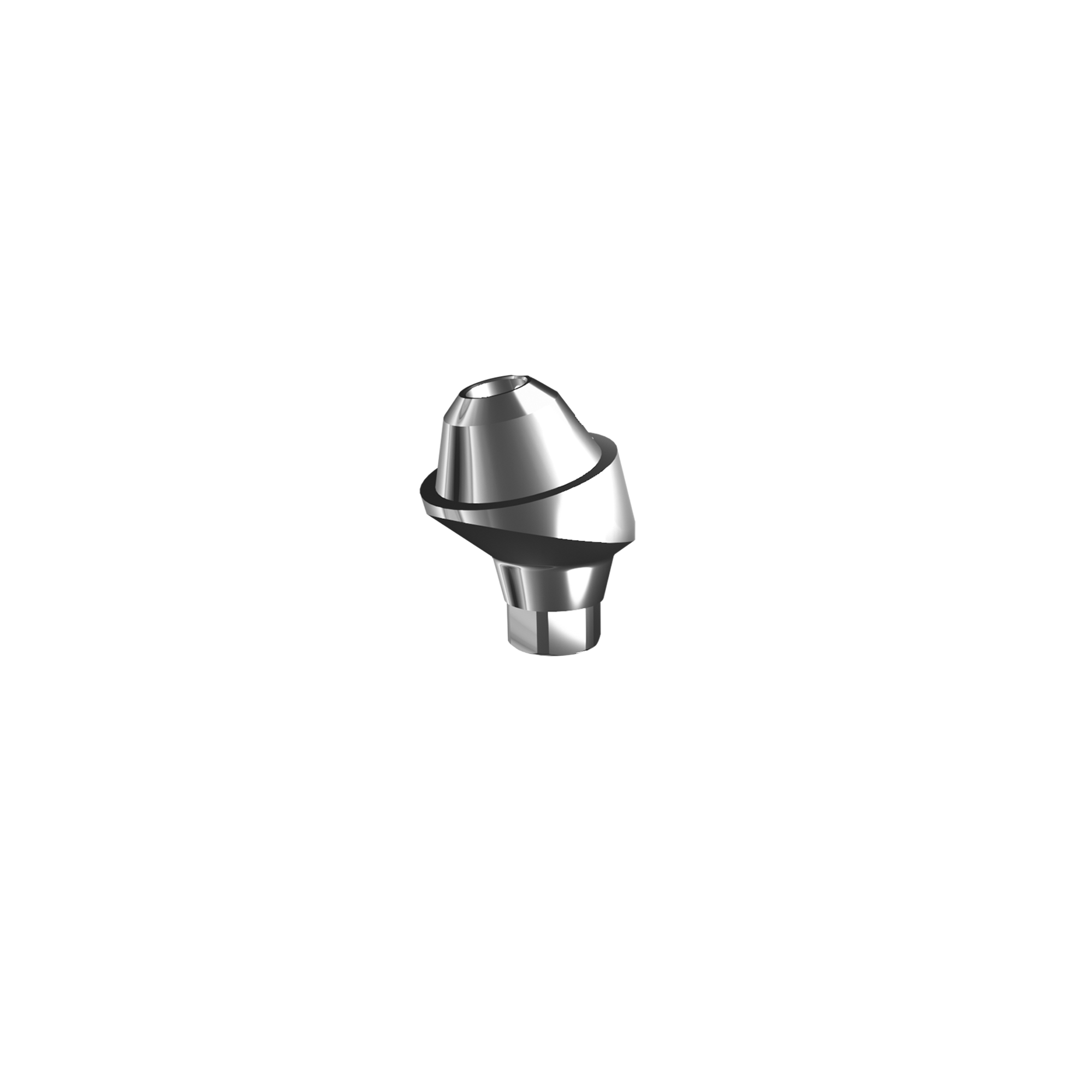 Multi-unit angled NP, 17° (H 3,5 mm).
