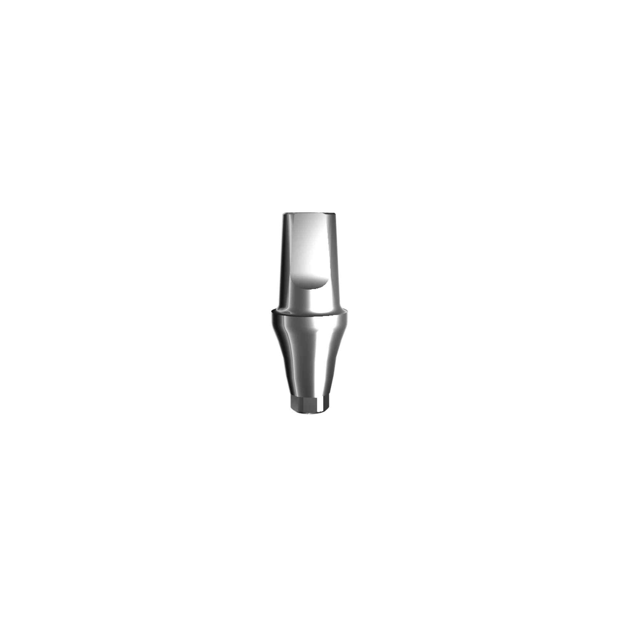 Titanium straight abutment RP (H 5.0 mm).
