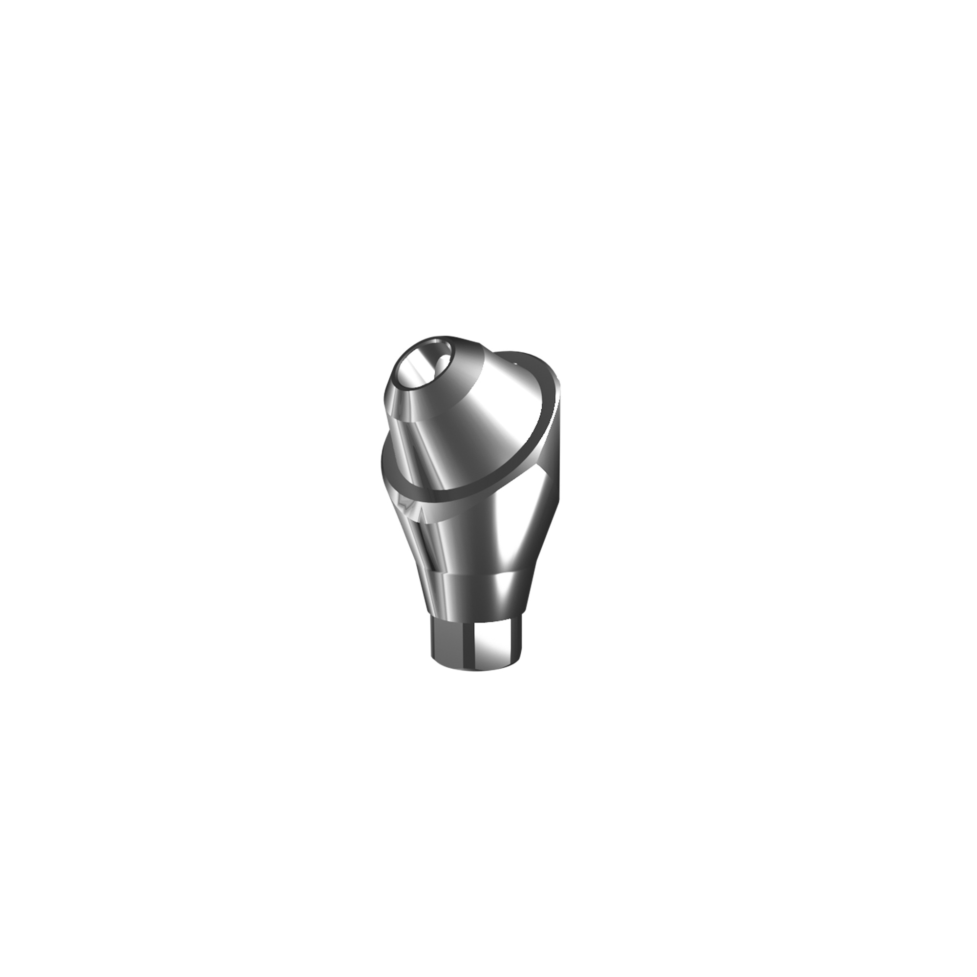 Multi-unit angled NP, 45° (H 5,5 mm).
