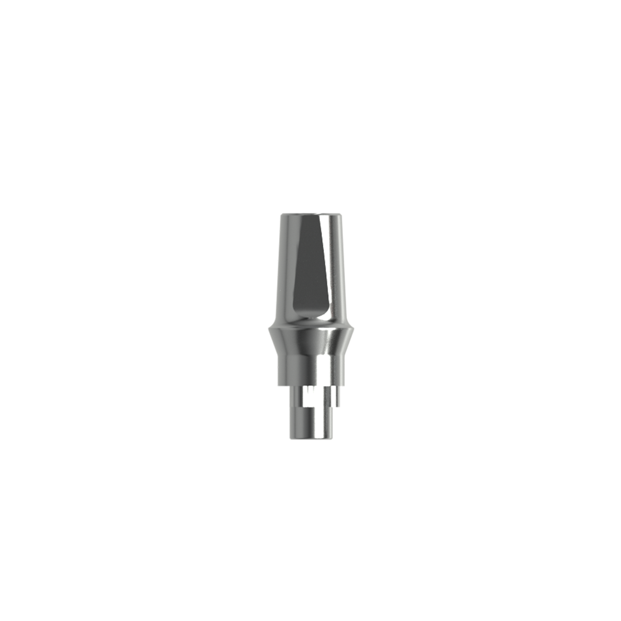 Titanium straight abutment, NP (H 3.0 mm).