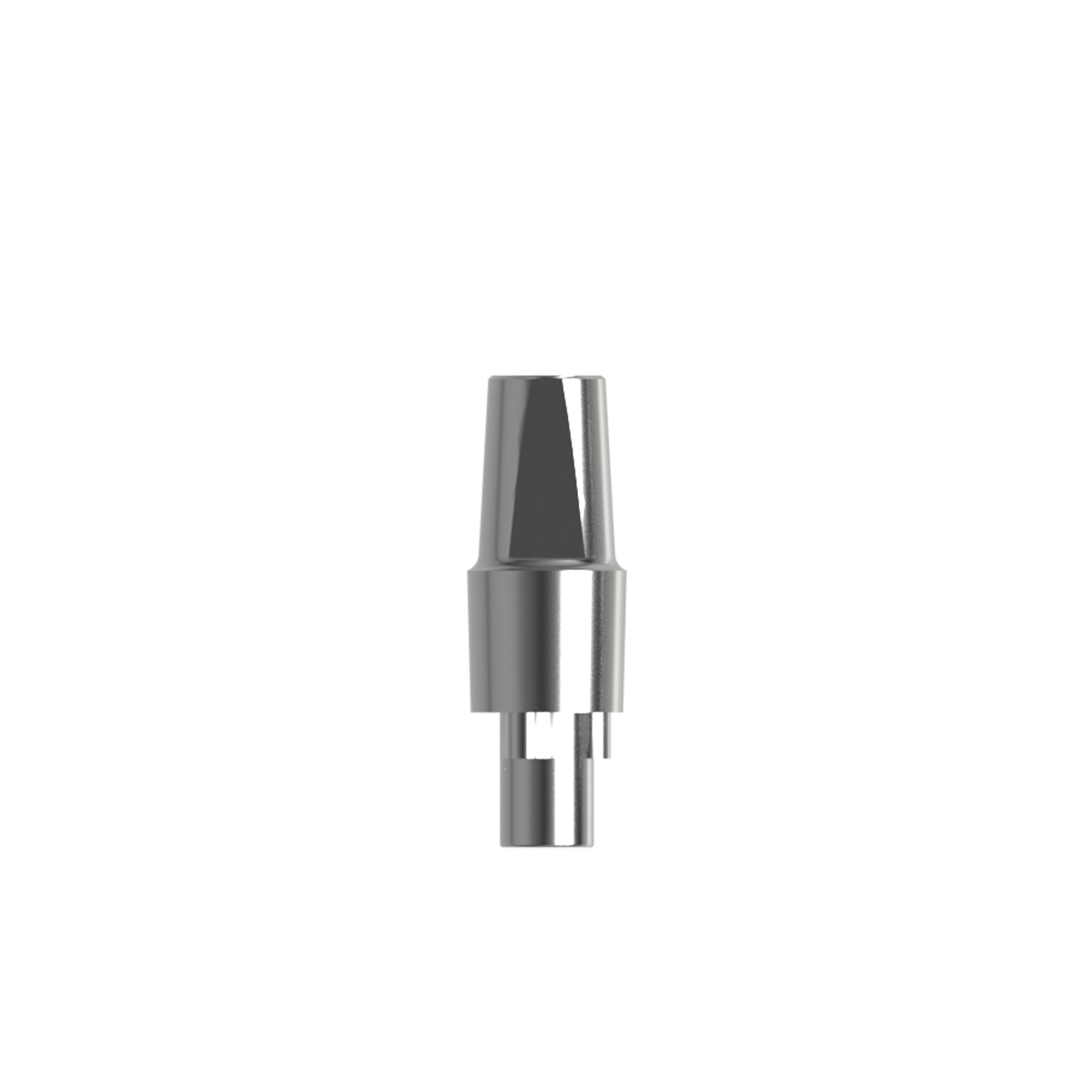 Titanium straight abutment, RP (H 3.0 mm).