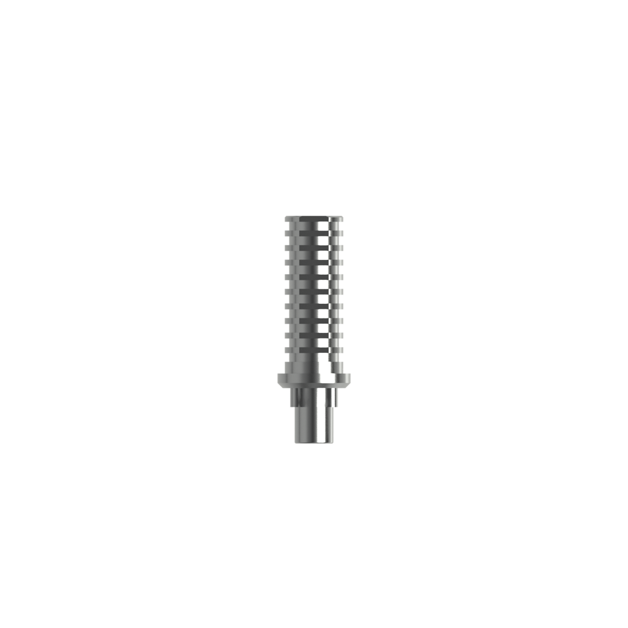 Temporary abutment, RP (H 1,0 mm) for single.