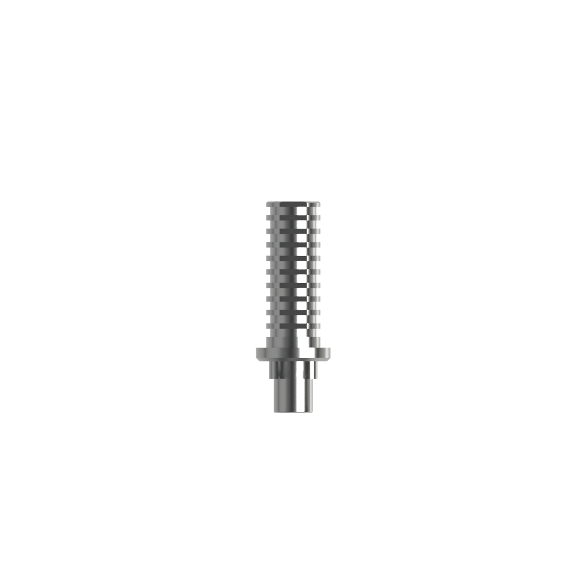 Temporary abutment, WP (H 1,0 mm) for single.