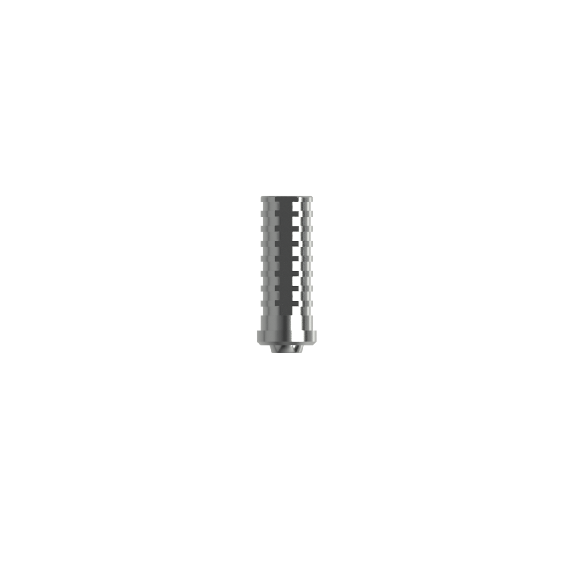 Temporary abutment, NP (H 1,0 mm) for bridge.