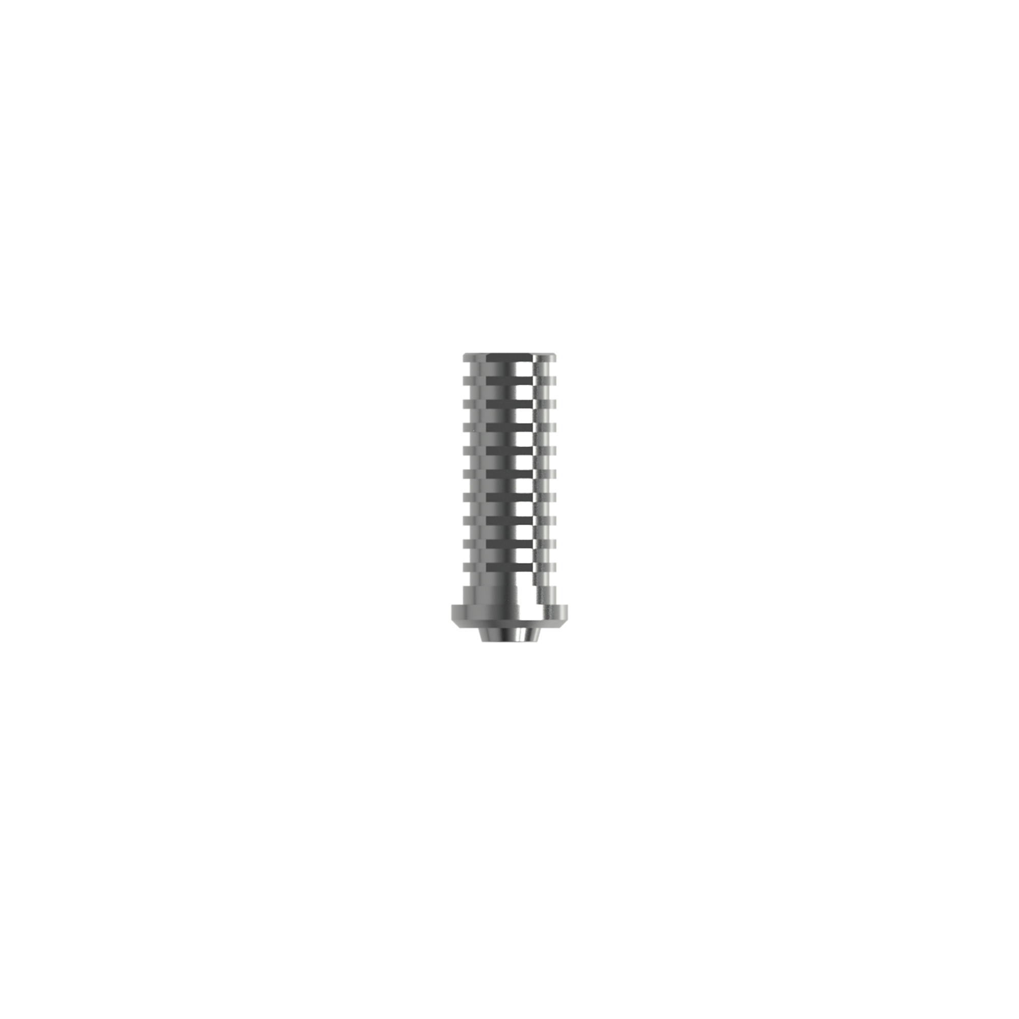 Temporary abutment, RP (H 1,0 mm) for bridge.