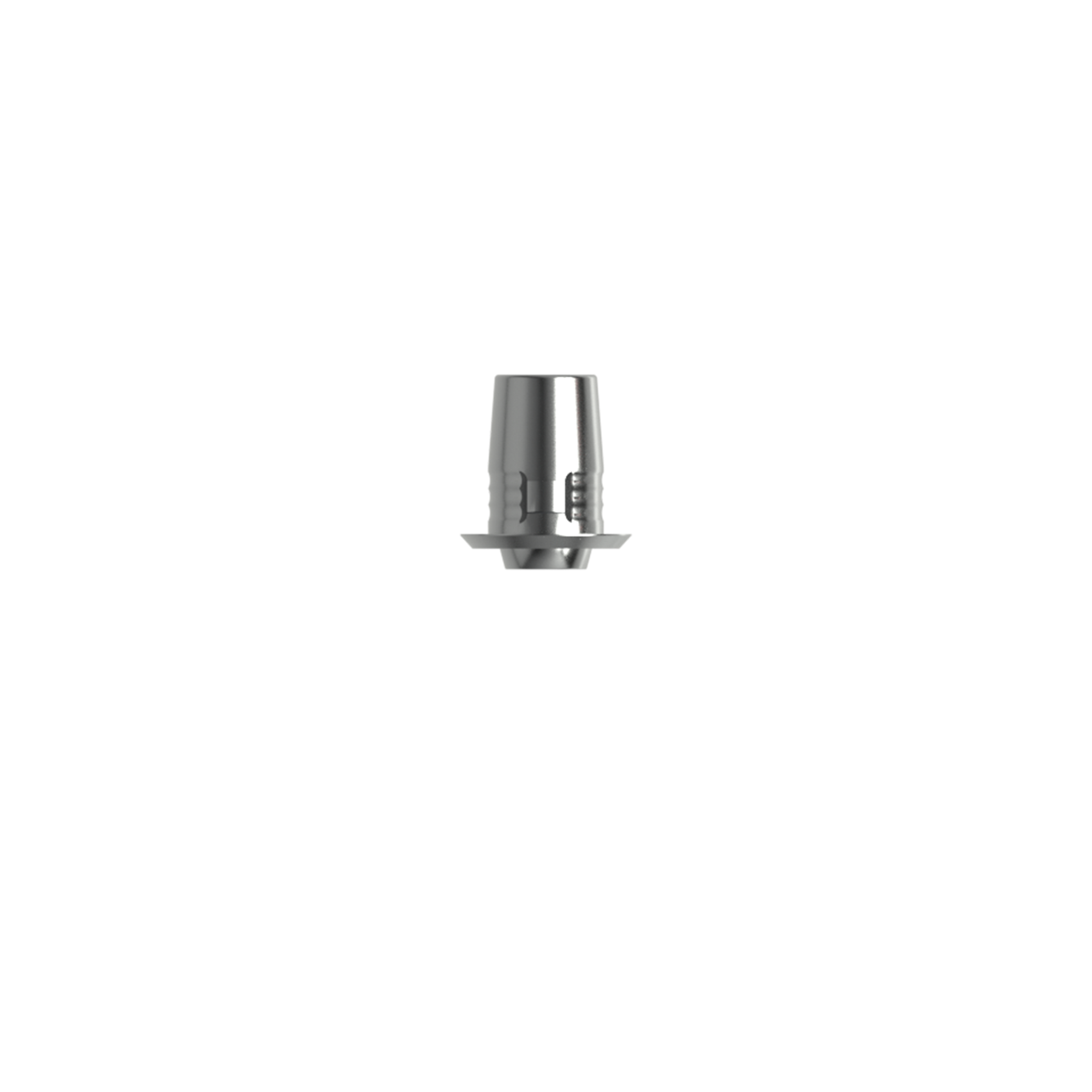 Titanium base, Cerec compatible, RP for bridge.
