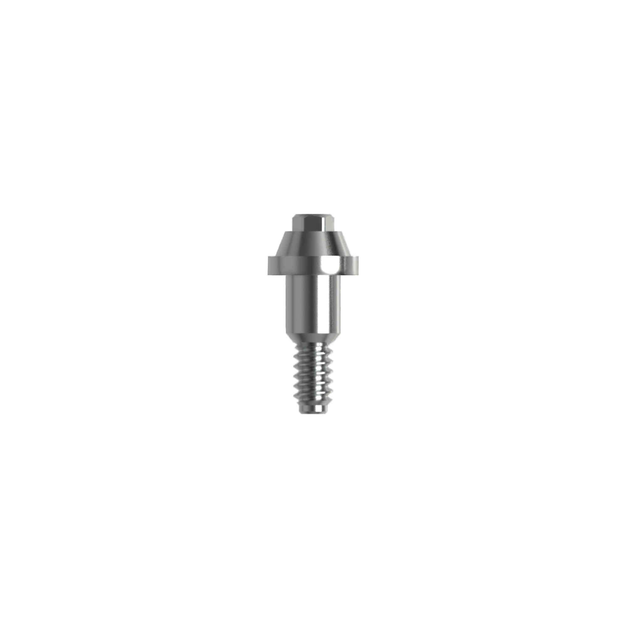 Multi-unit straight abutment, WP (H 1.0 mm).