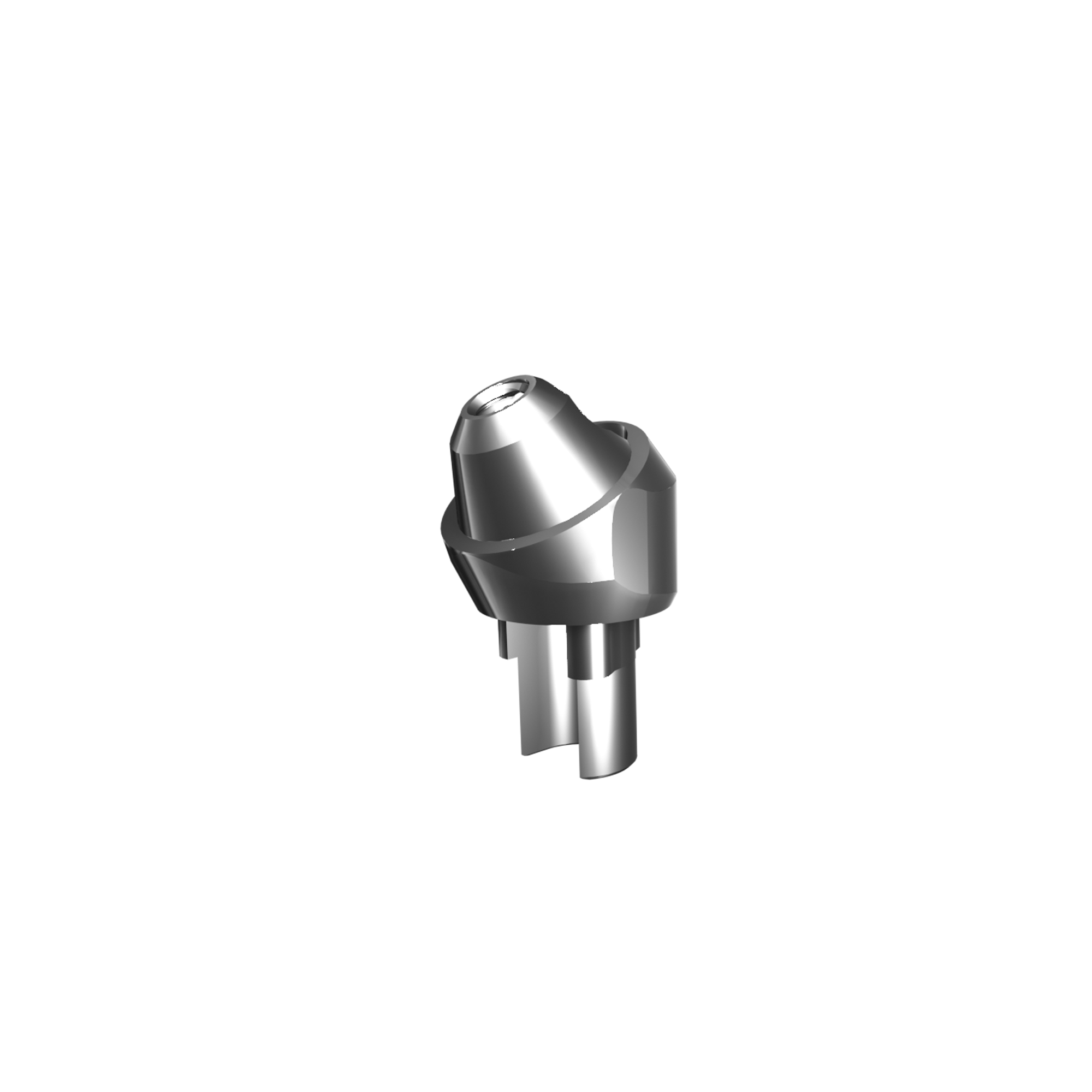 Multi-unit angled abutment, RP/ 30° (H 4.0 mm).