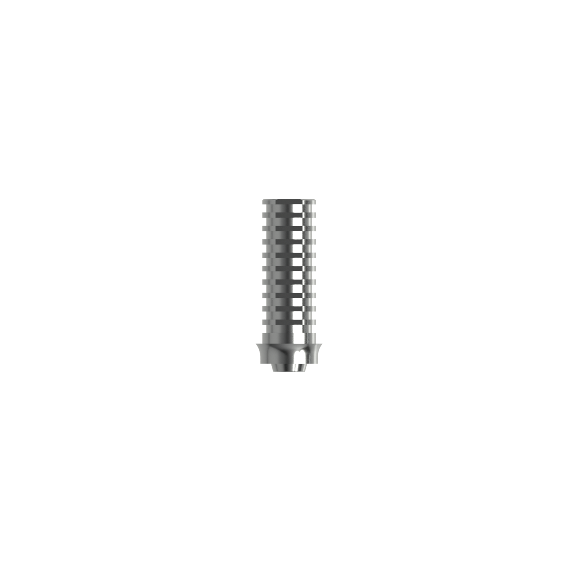 Temporary abutment, RP (H 1,5 mm) for bridge.