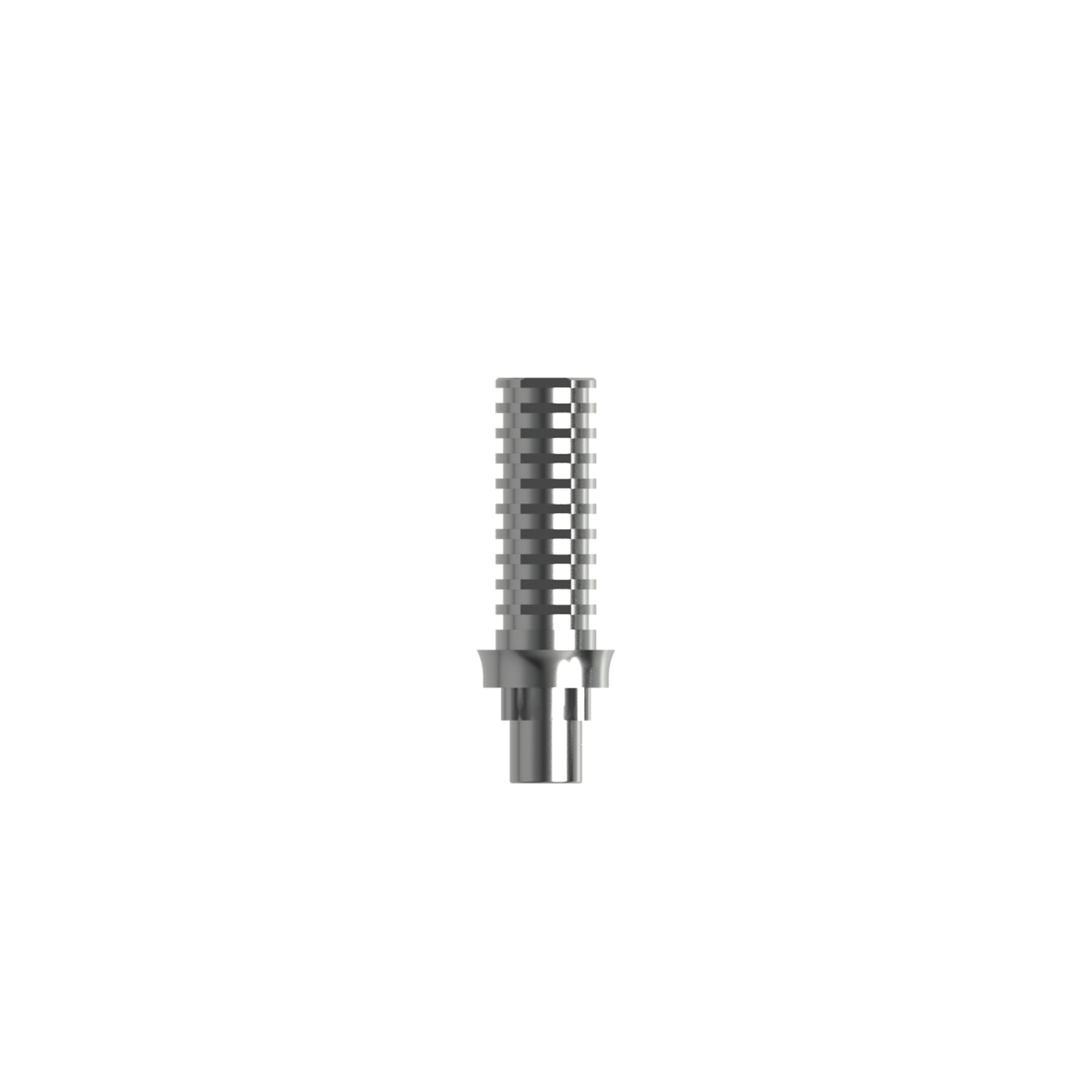 Temporary abutment, WP (H 1,5 mm) for single.